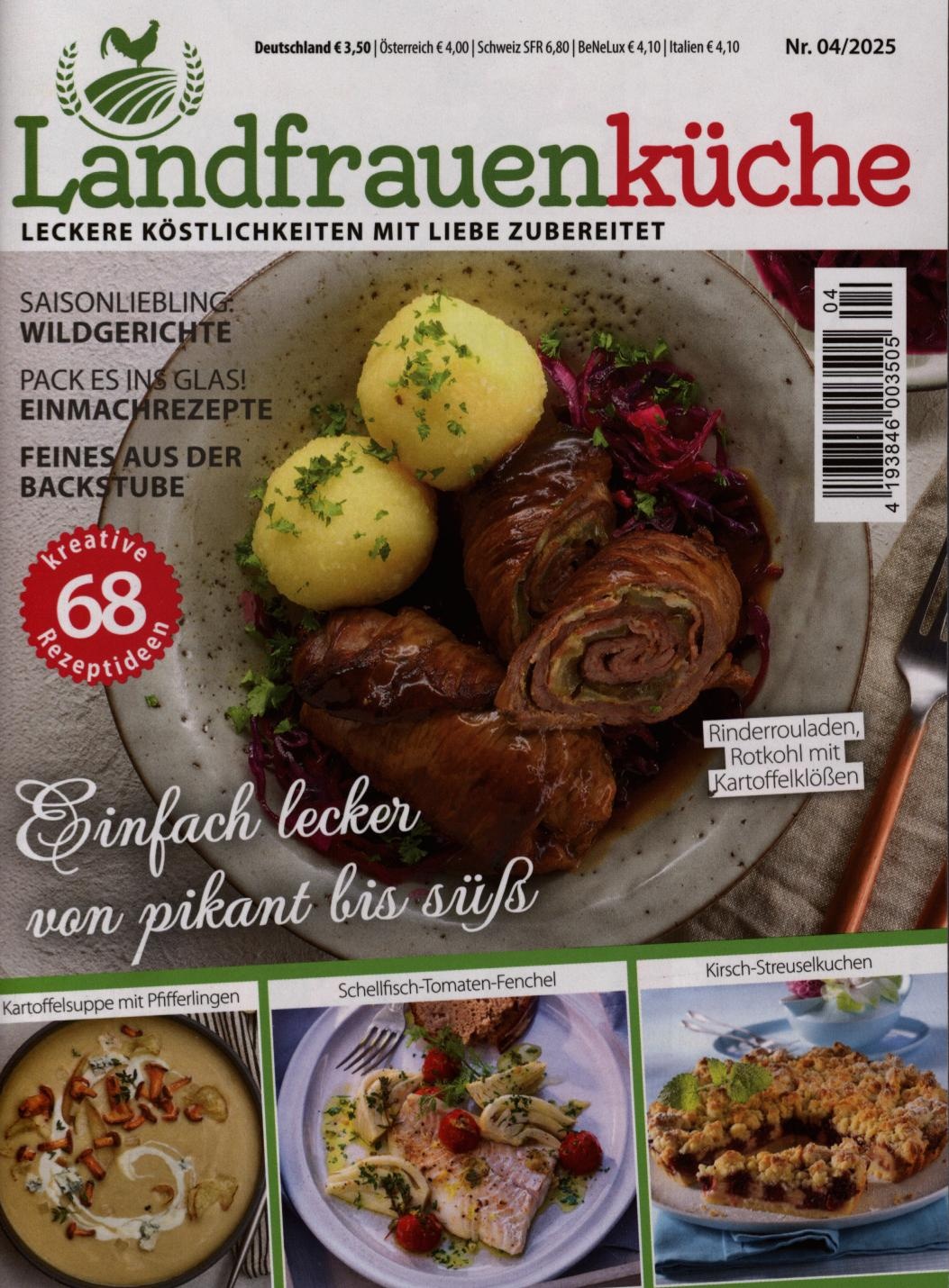 Landfrauenküche 4/2025