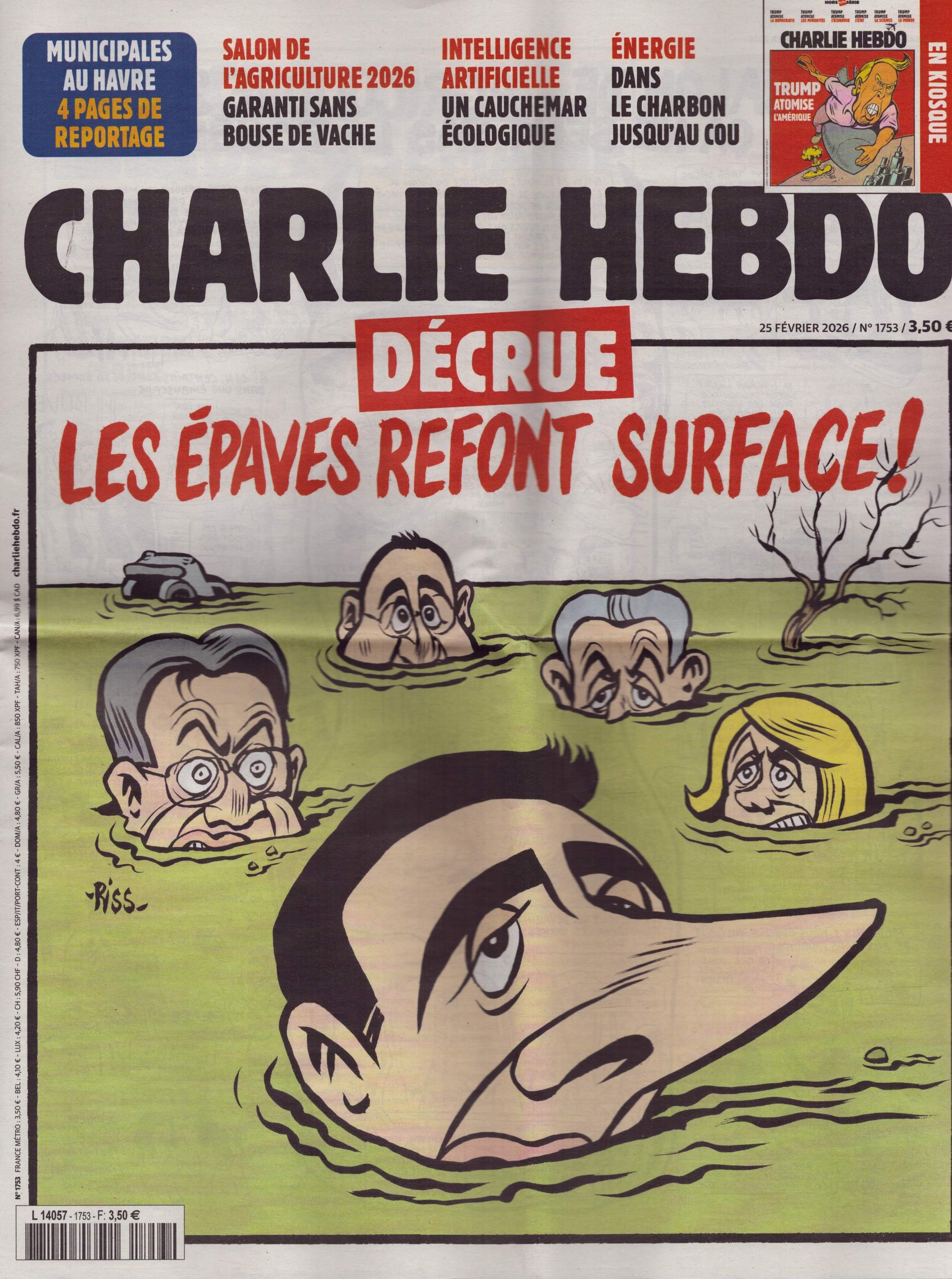 CHARLIE HEBDO 1753/2026