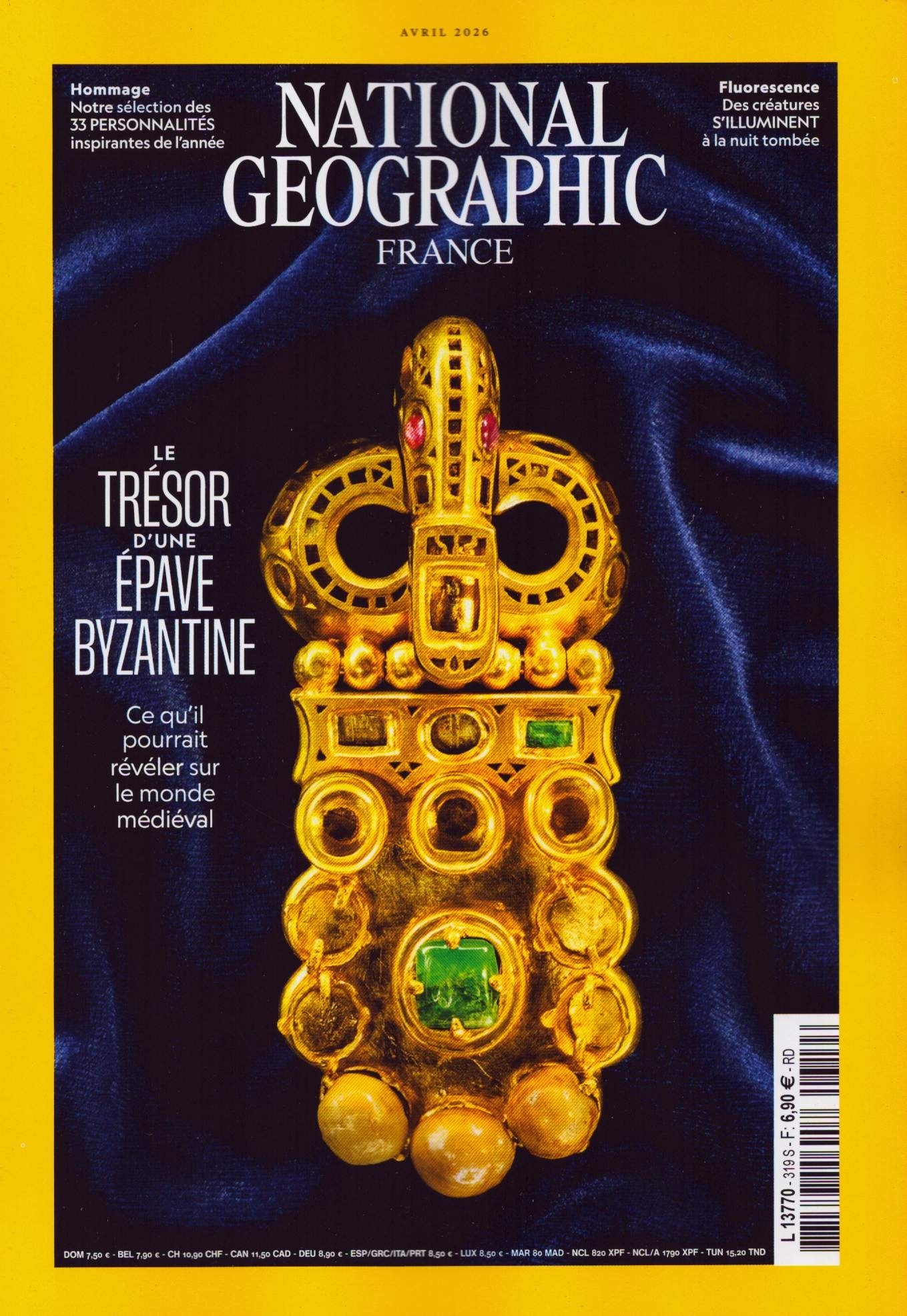 NATIONAL GEOGRAPHIC (FR) 319/2026