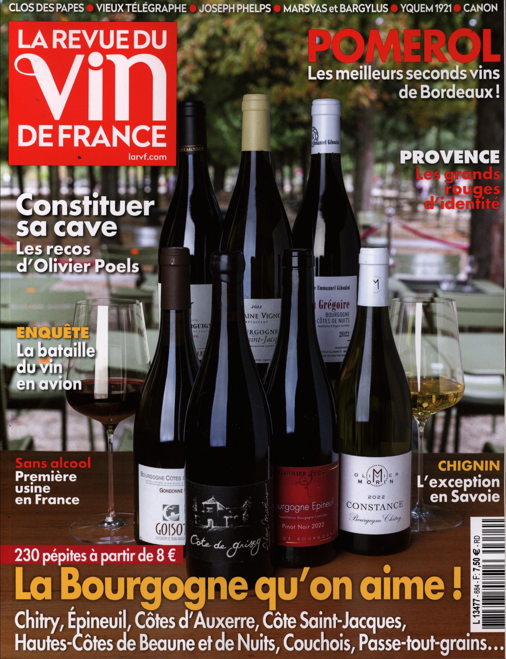 LA REVUE DU ViN DE FRANCE 684/2024