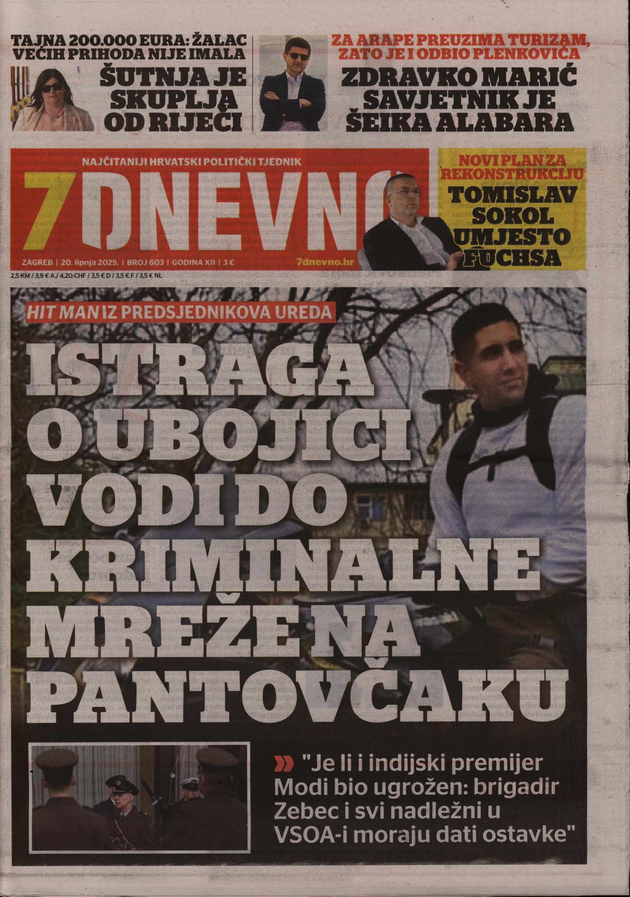 7DNEVNO 603/2025