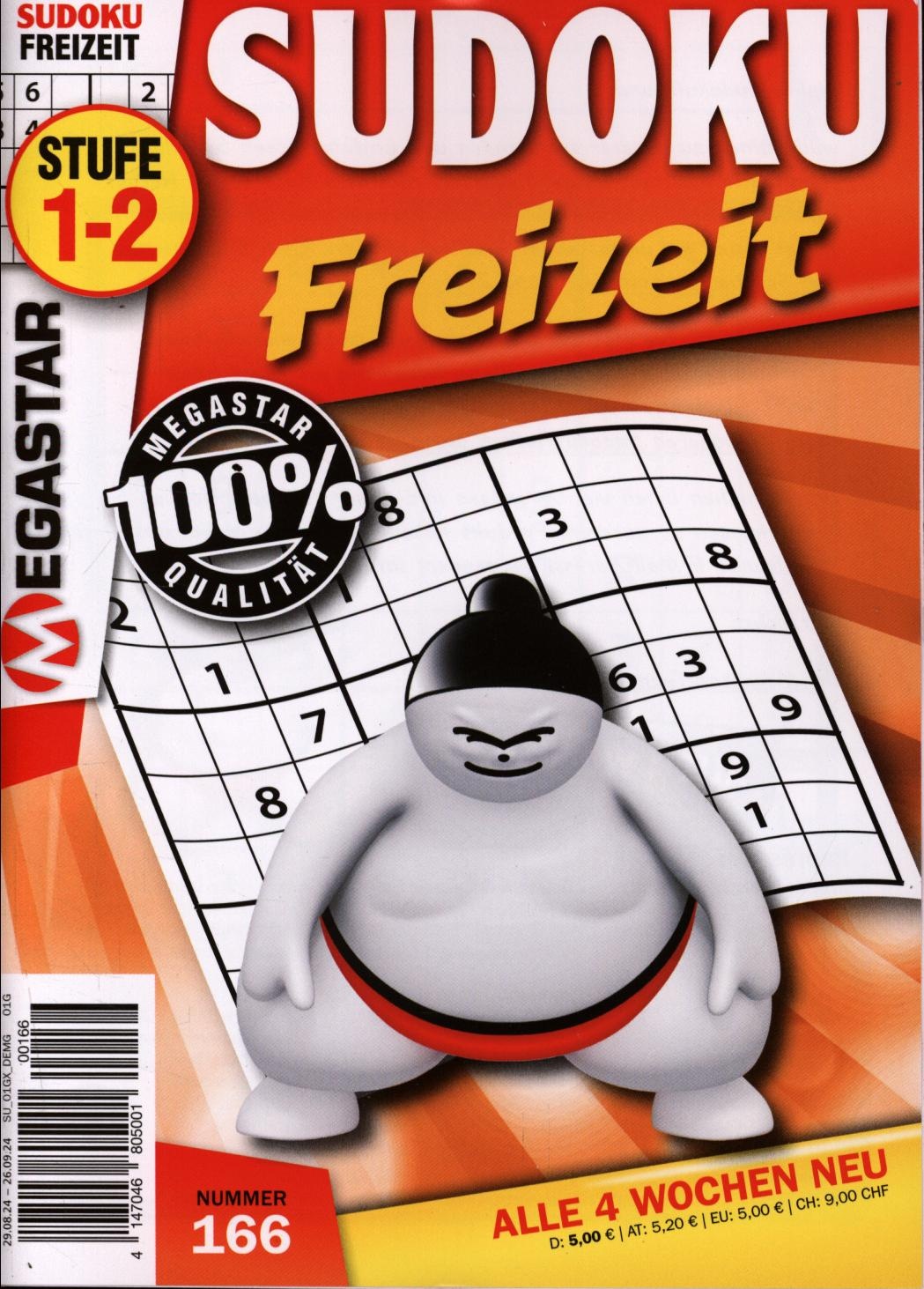 Sudoku Freizeit 166/2024