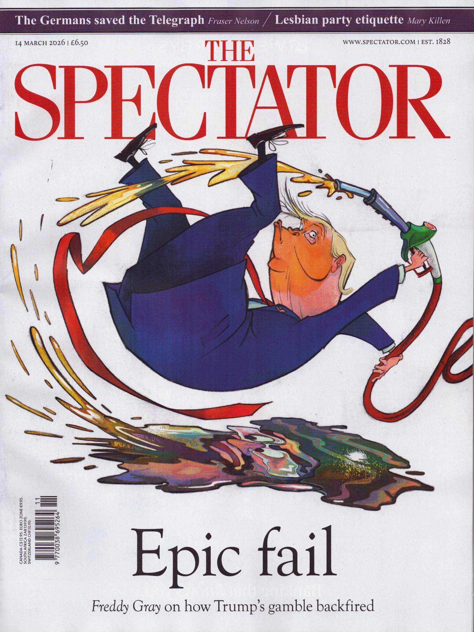 THE SPECTATOR 11/2026