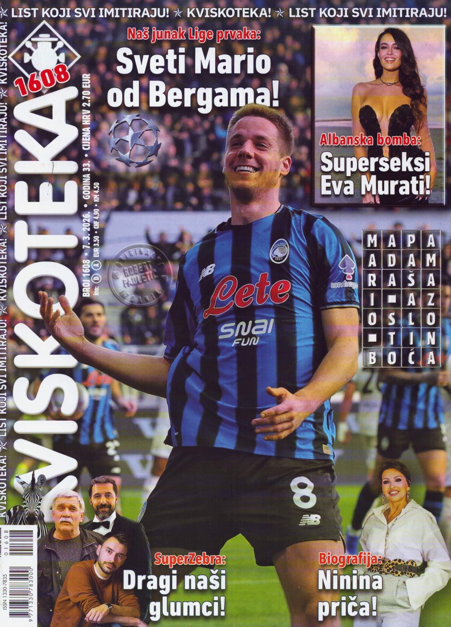 KVISKOTEKA 1608/2026