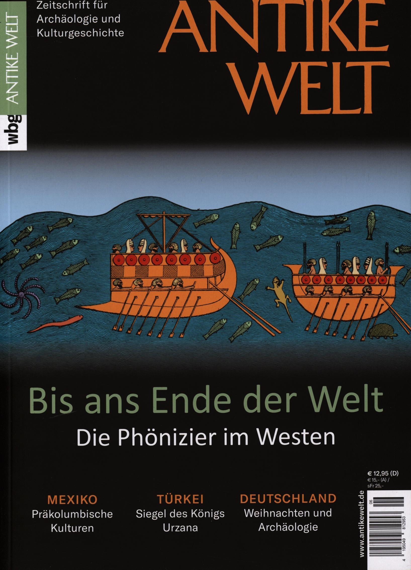 ANTIKE WELT 6/2025