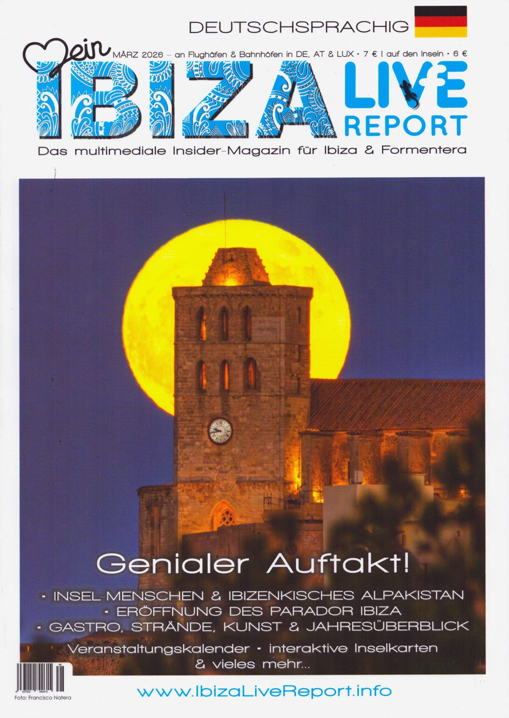 IBIZA LIVE REPORT 48/2026