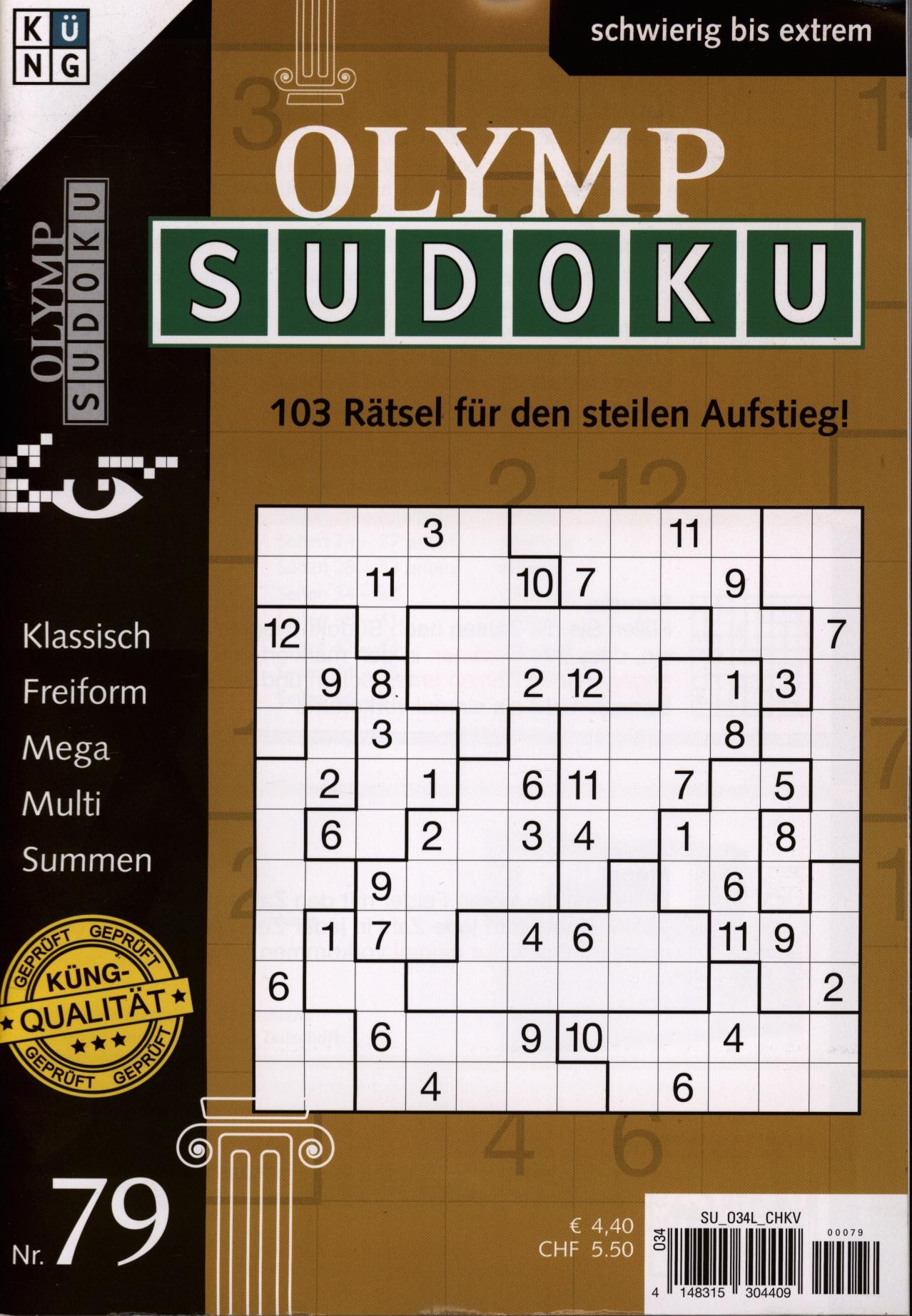 Olymp Sudoku 79/2025