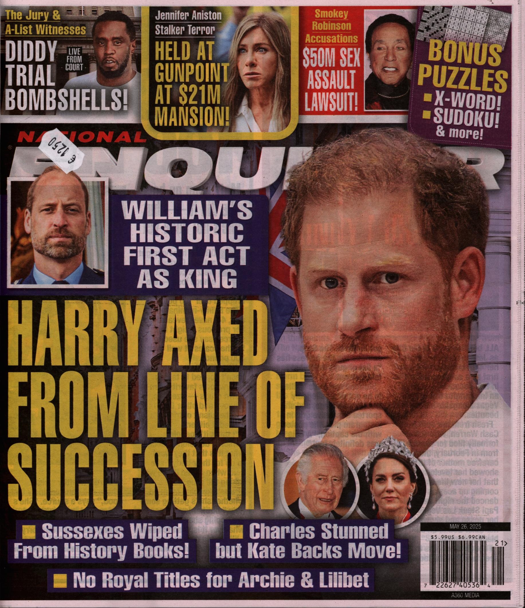 NATIONAL ENQUIRER 21/2025