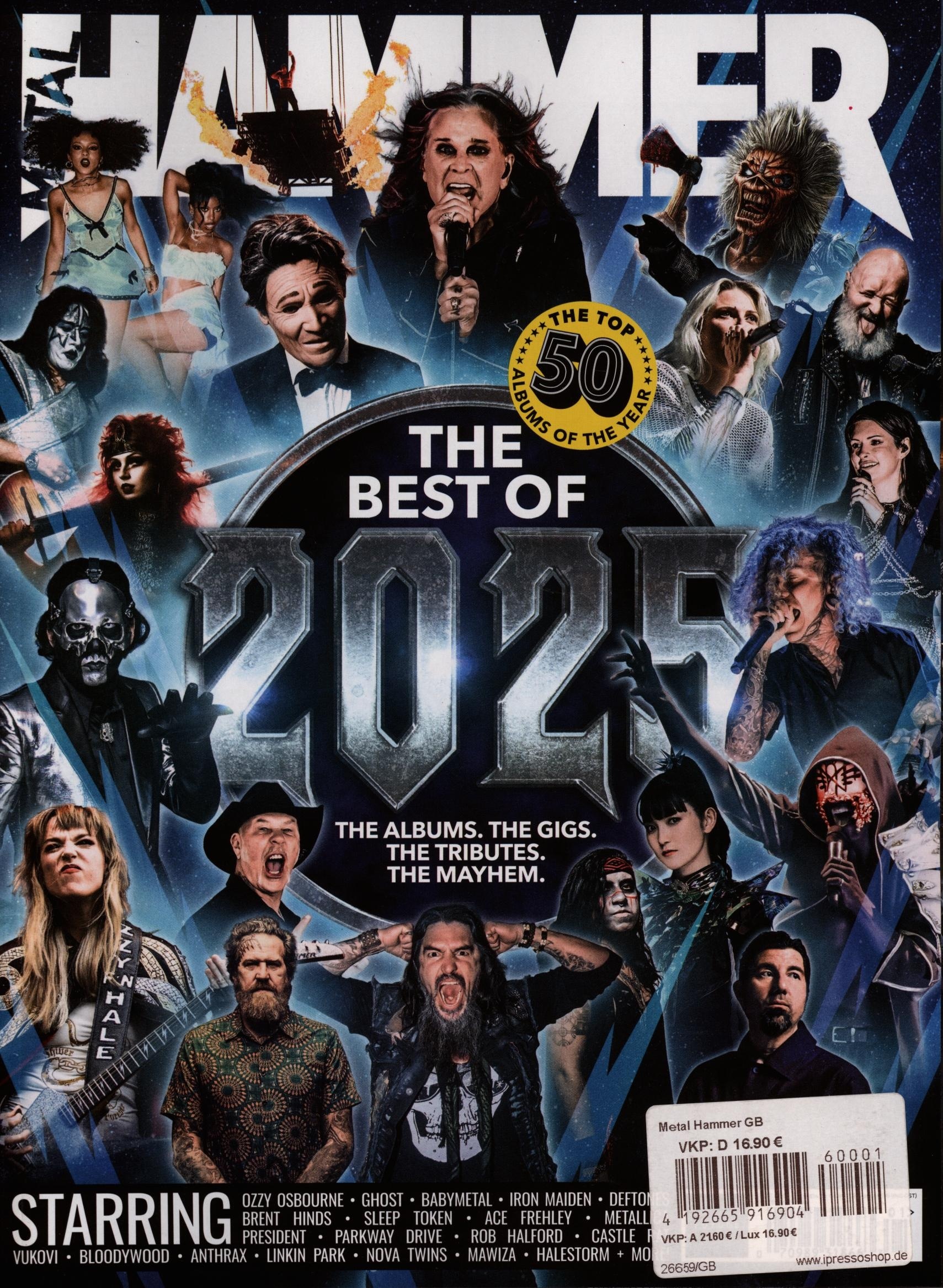 Metal Hammer GB 1/2026