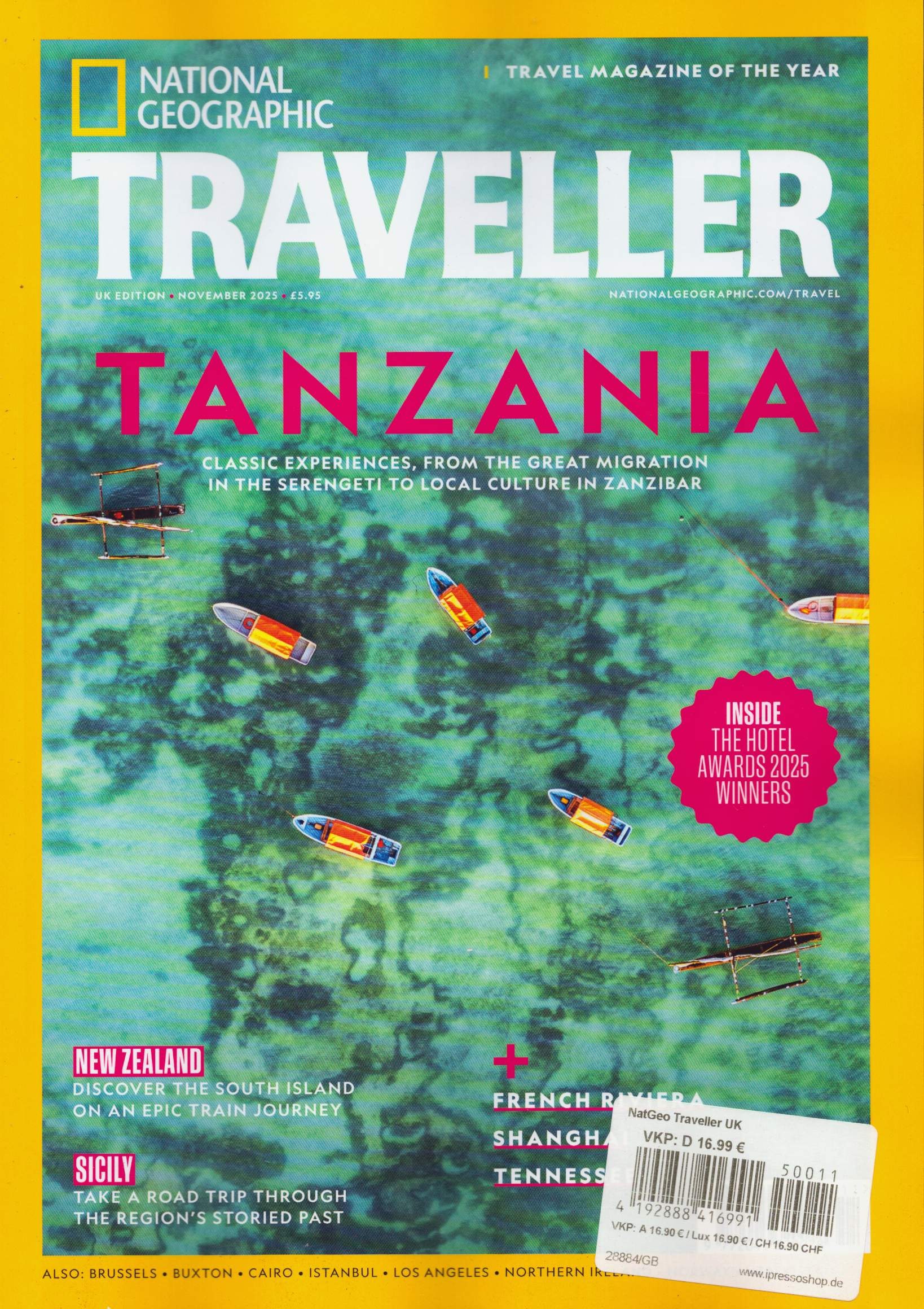 National Geographic Traveller 11/2025