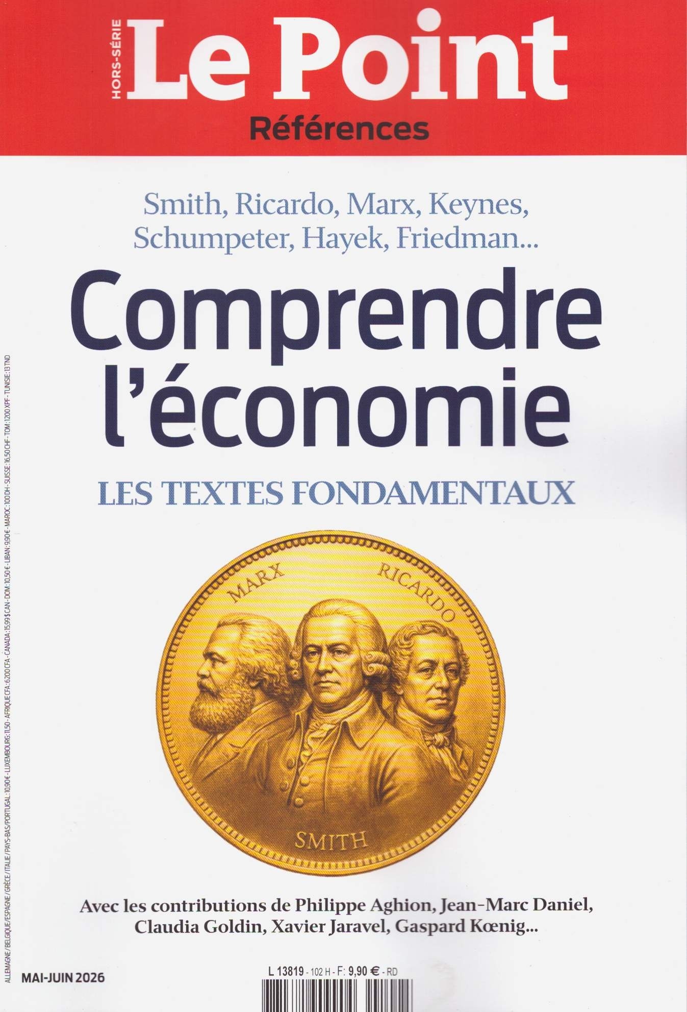 Le Point Références 102/2026