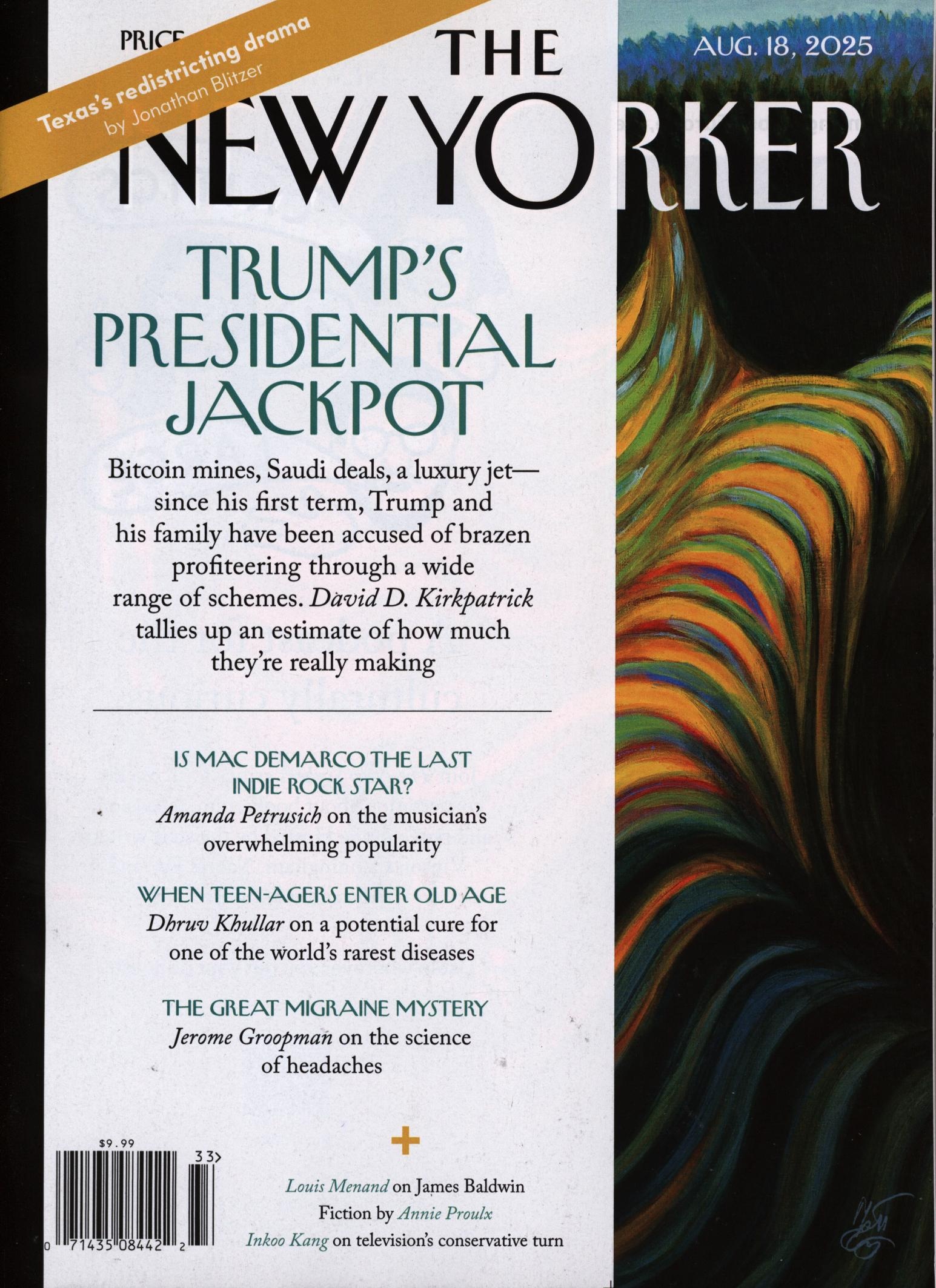 THE NEW YORKER 33/2025