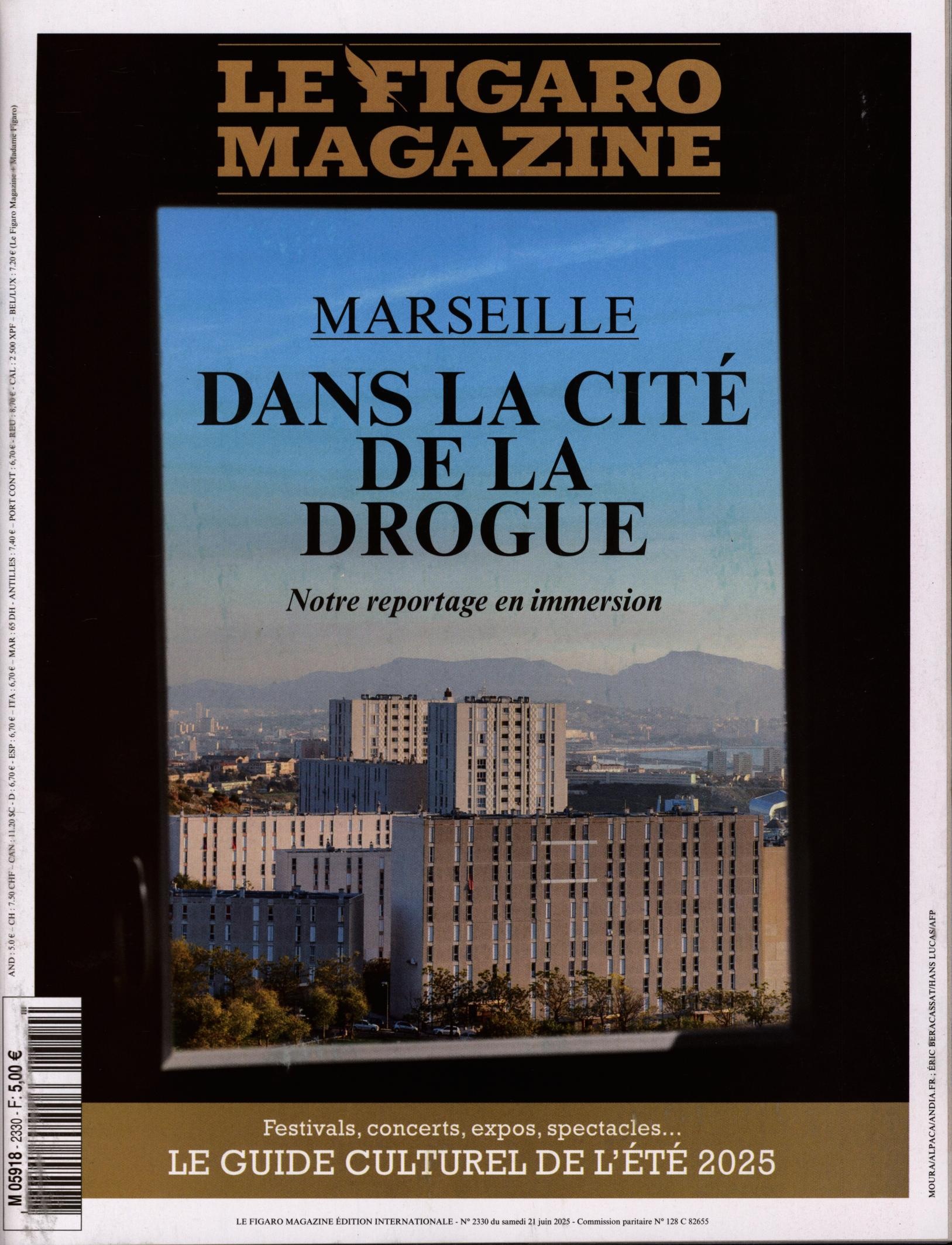 LE FIGARO MAGAZINE 2330/2025