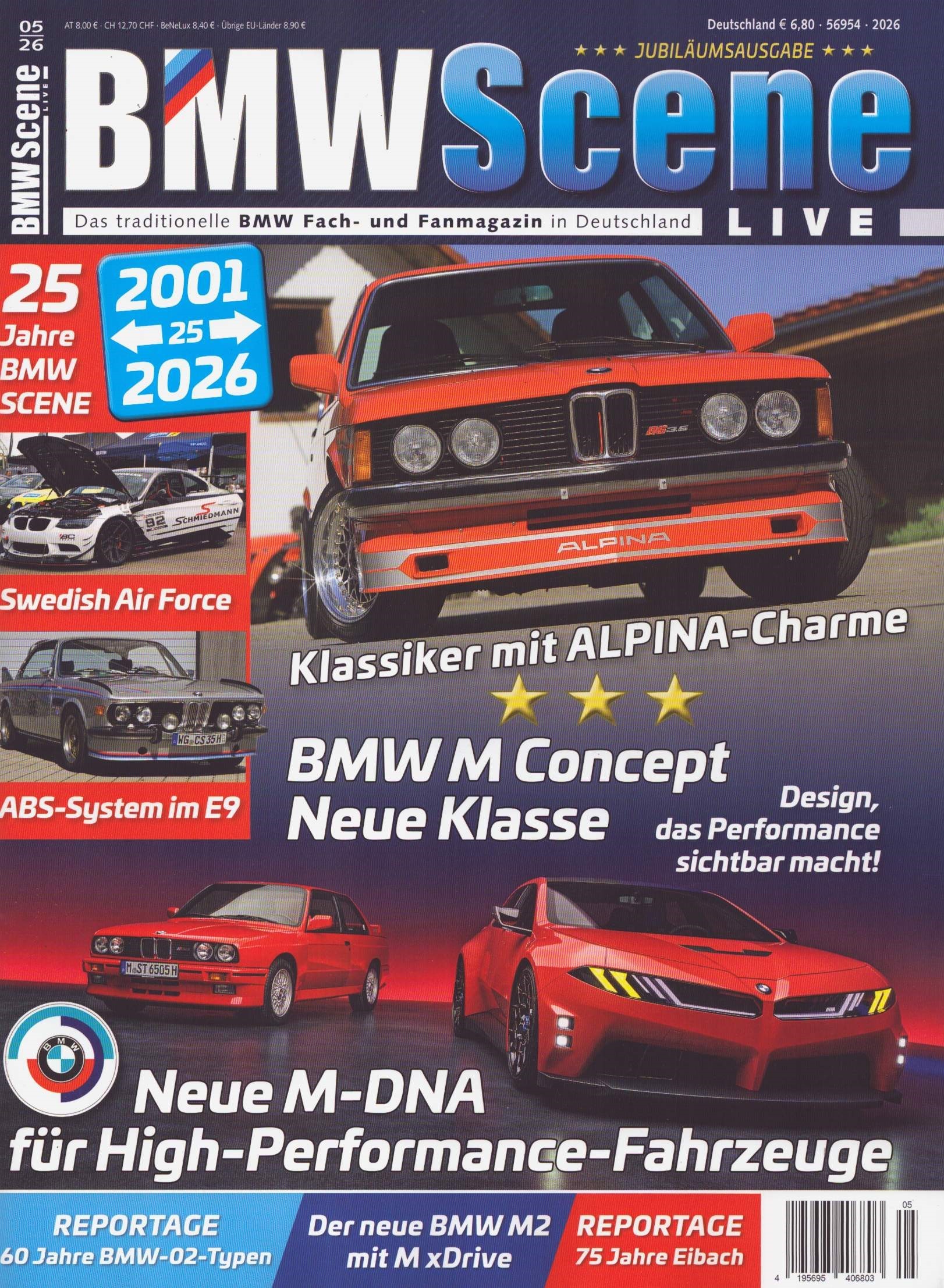 BMW Scene Live 5/2026
