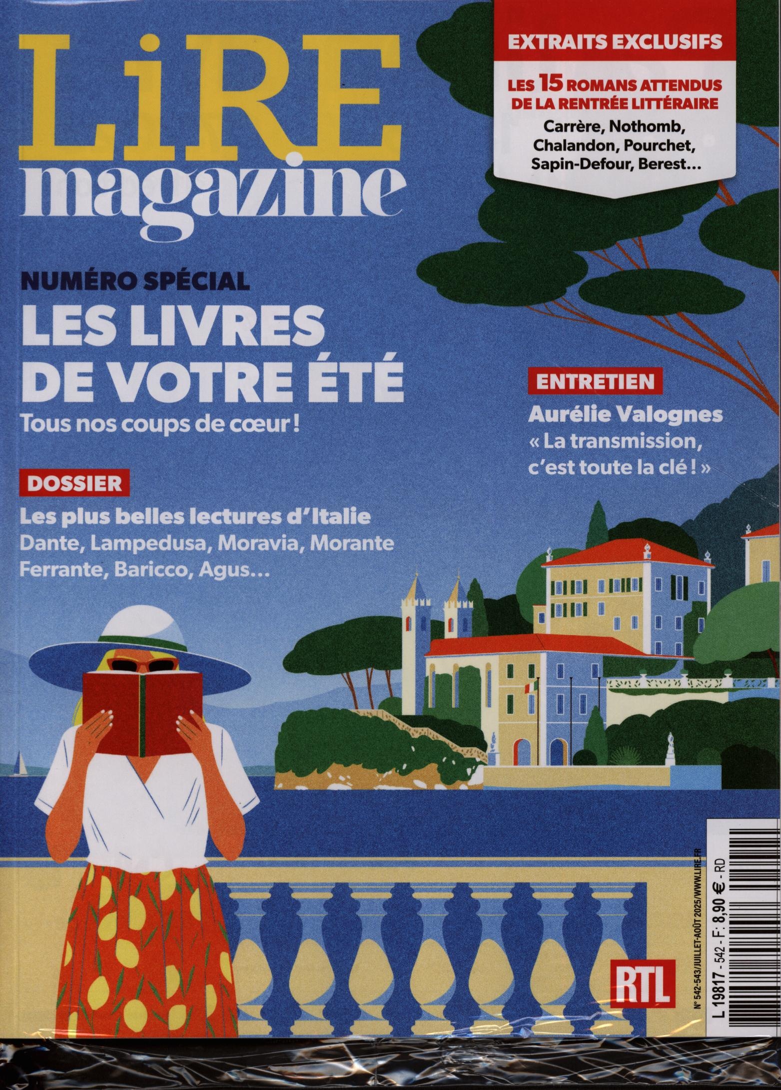 LiRE magazine 542/2025