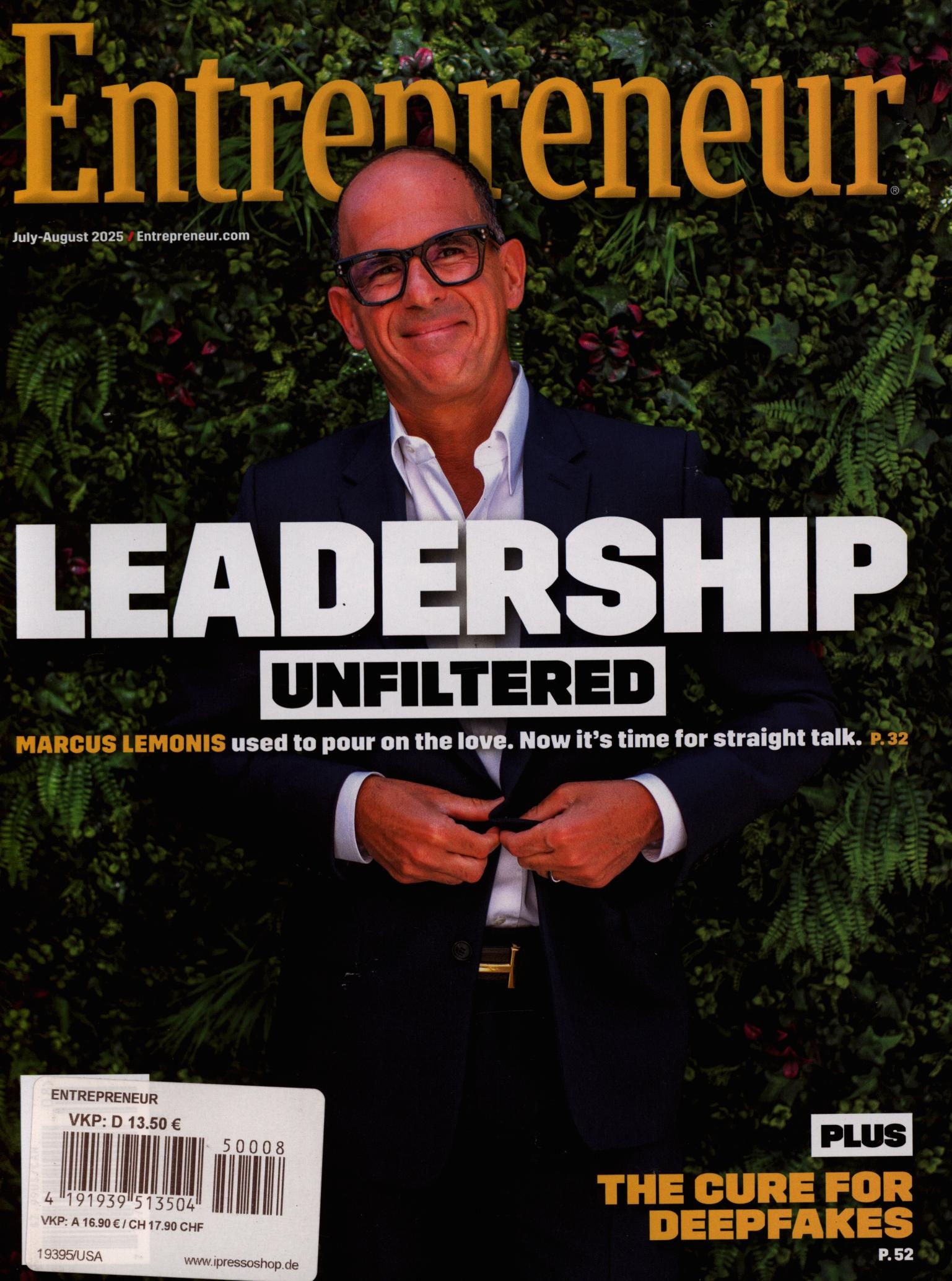 Entrepreneur 8/2025