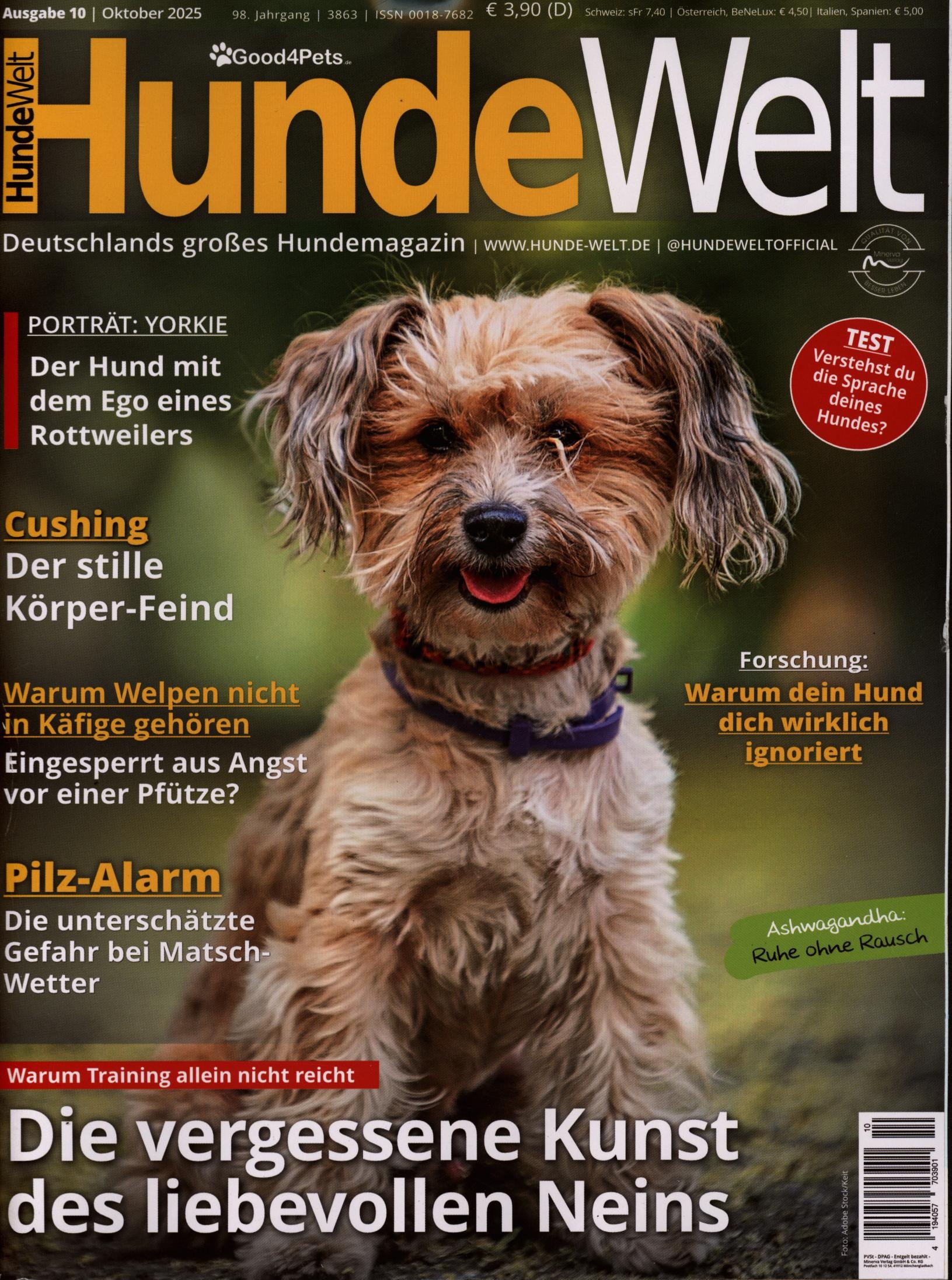 Hundewelt 10/2025