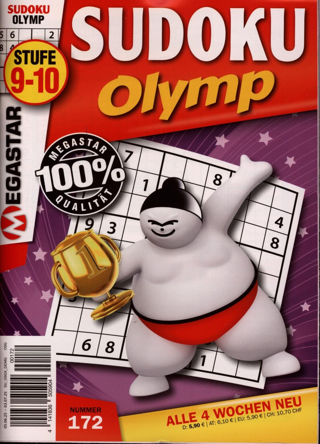Sudoku Olymp 172/2025