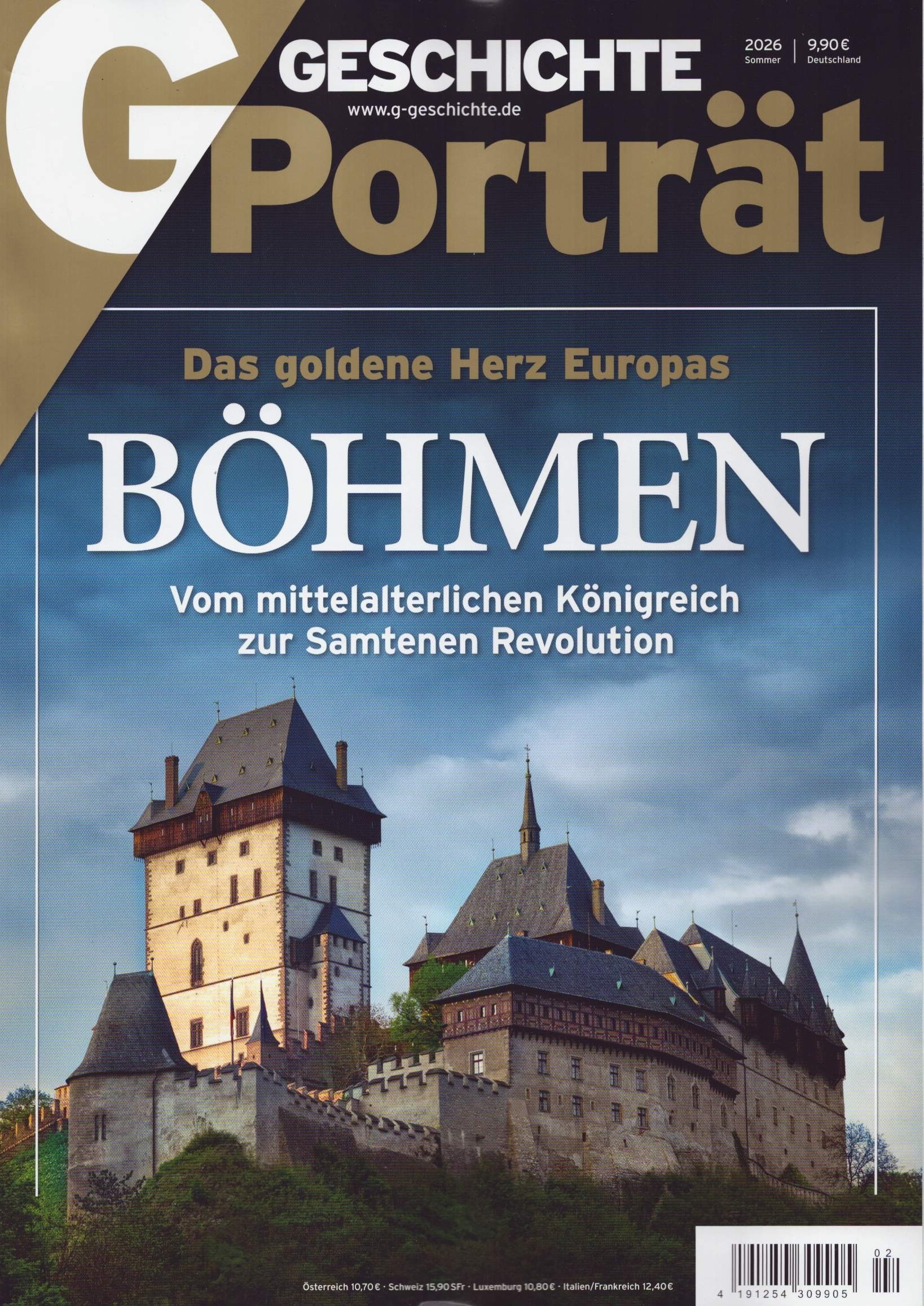G/GESCHICHTE PORTRÄT 2/2026