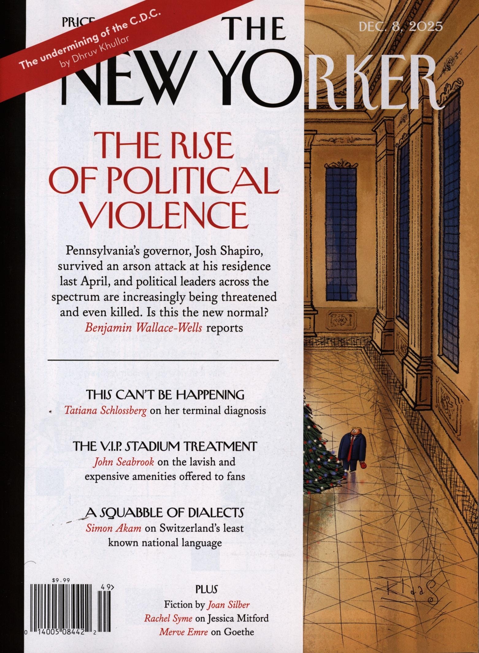 THE NEW YORKER 49/2025