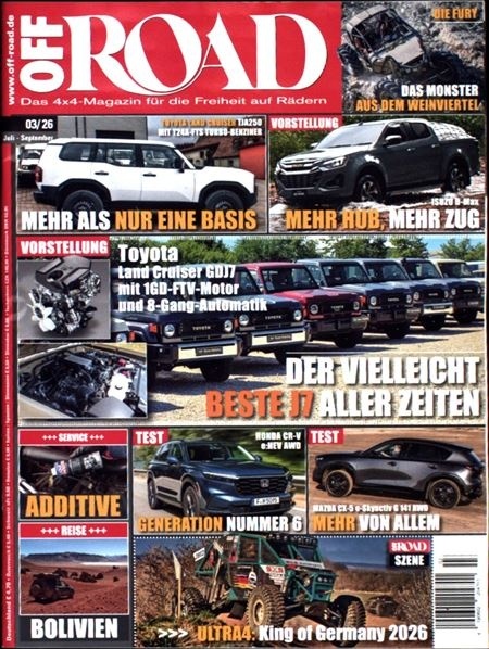 OFF ROAD 3/2026