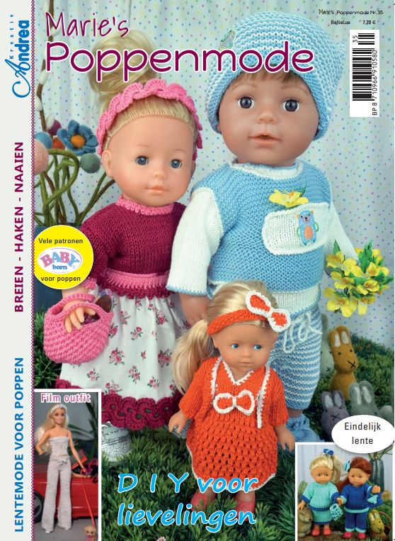 MARIE`S PUPPENMODE (NL) ePaper 35/2024