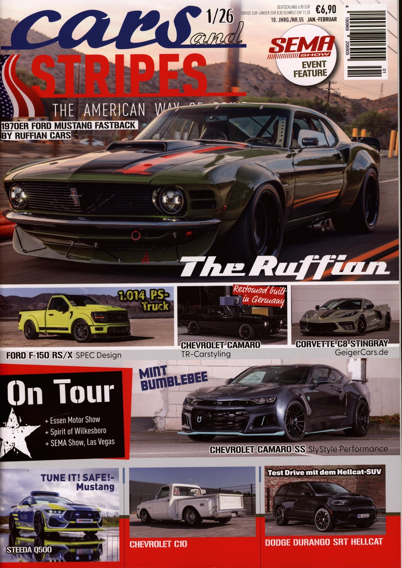 Cars & Stripes 1/2026