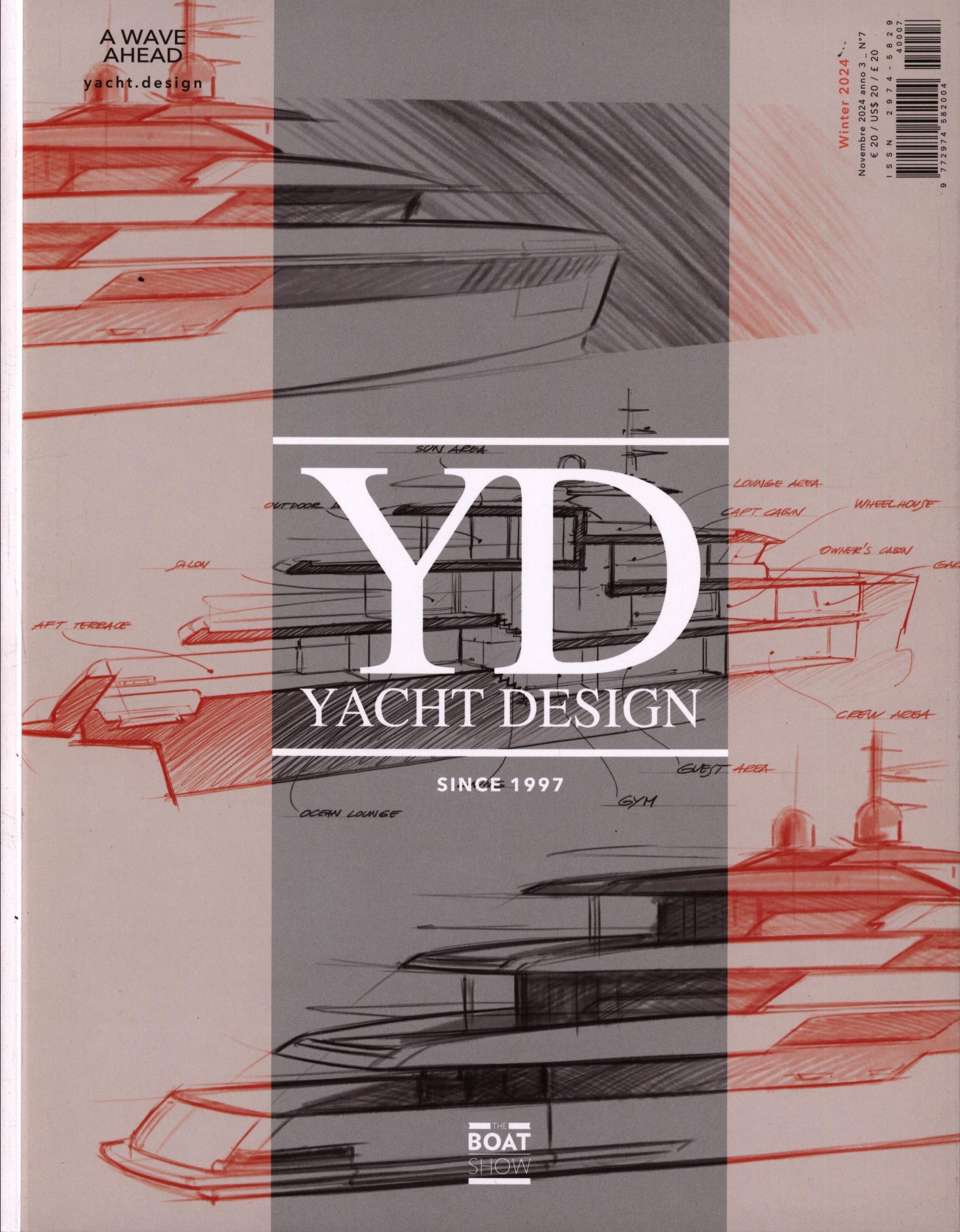 YACHT DESIGN 7/2024