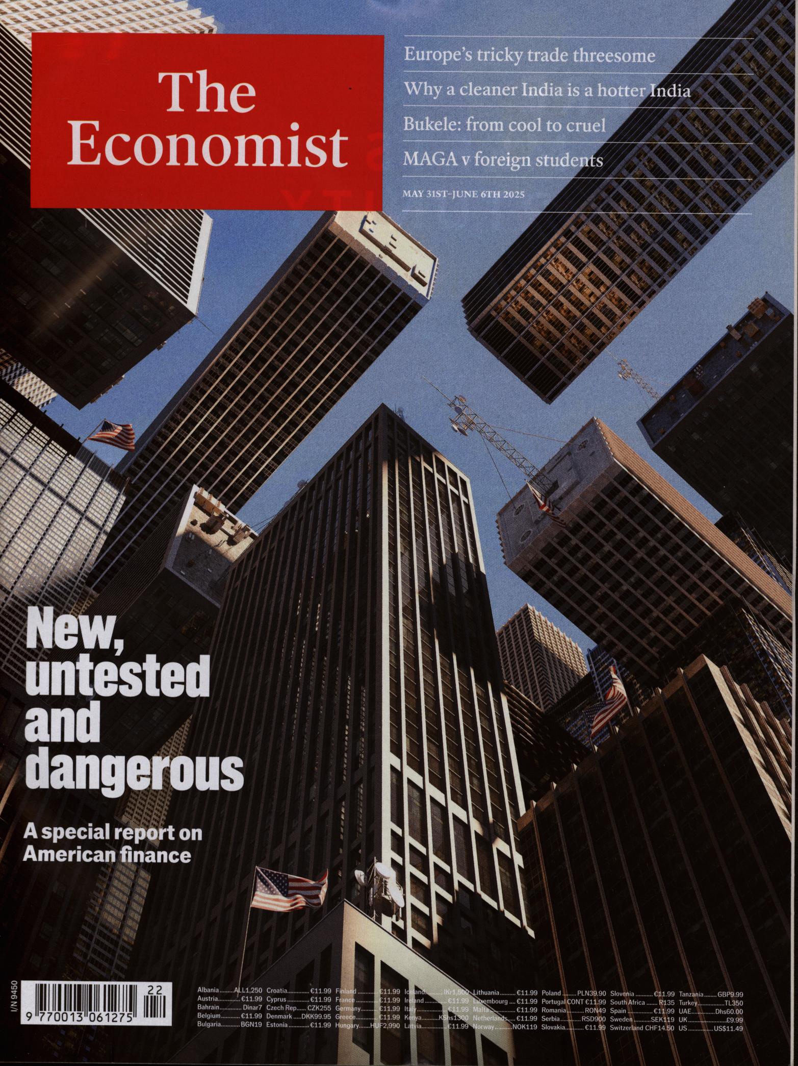 The Economist 22/2025