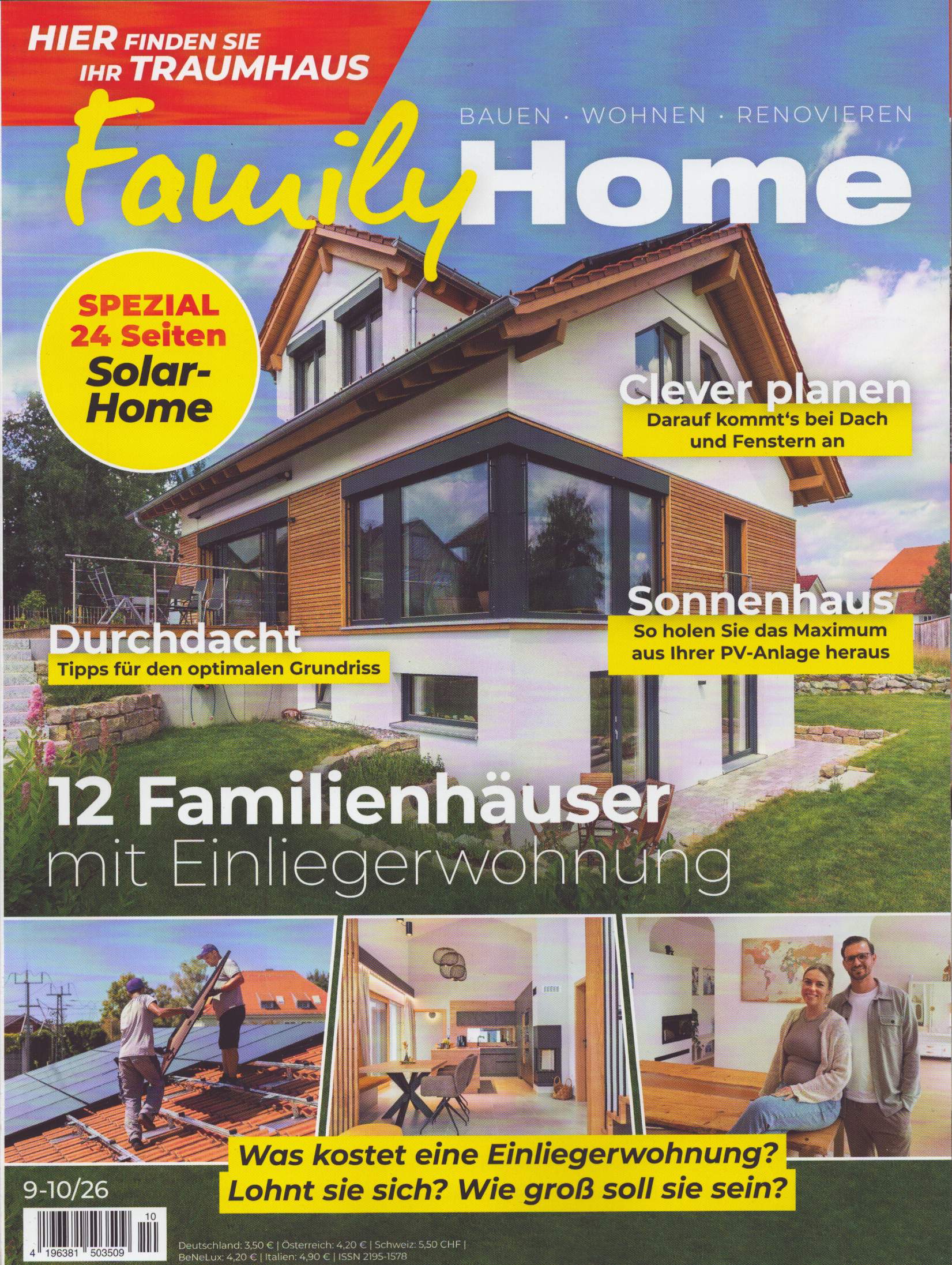 Family Home 10/2026