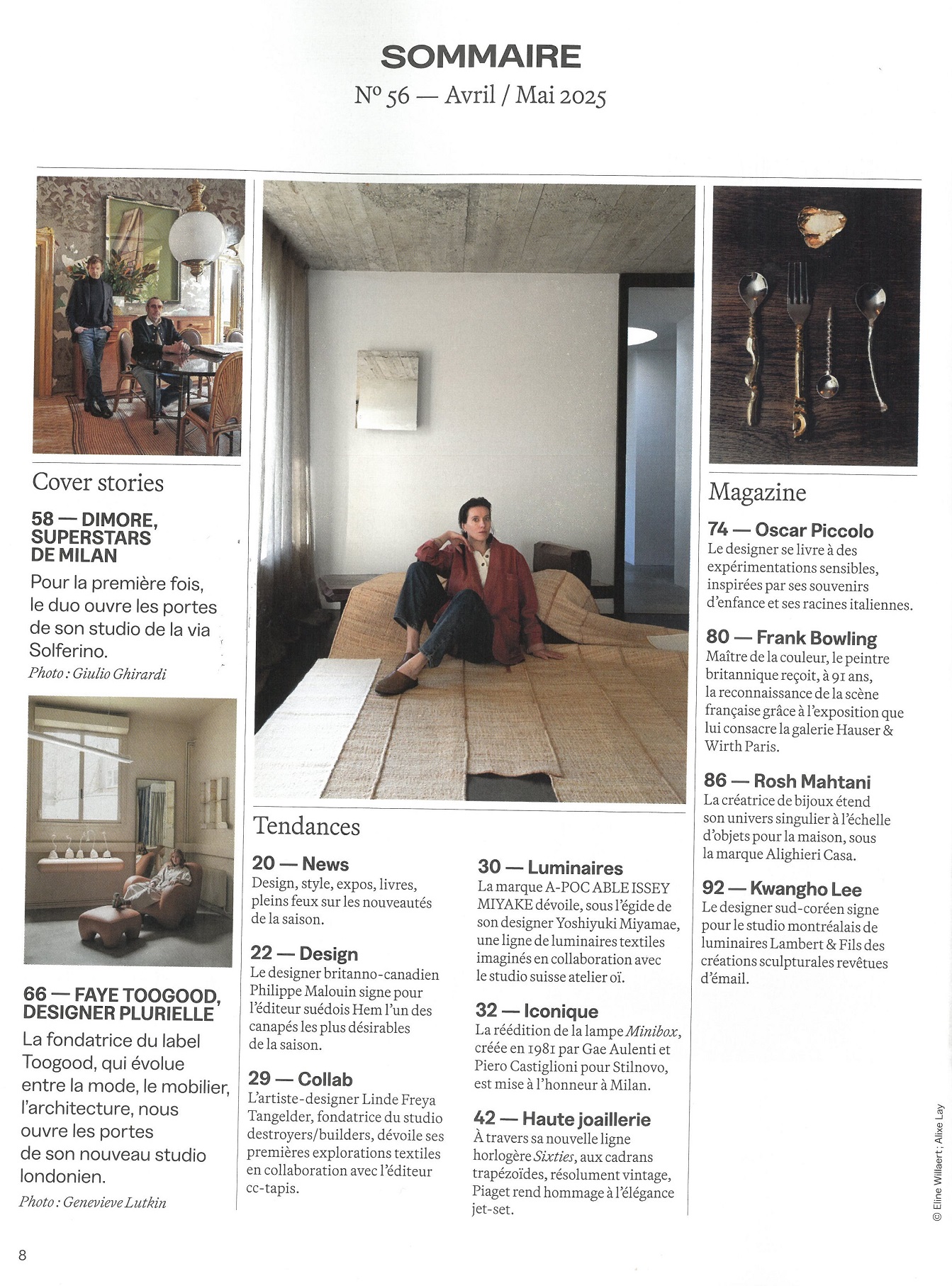 MilK DECORATION (FR) 56/2025