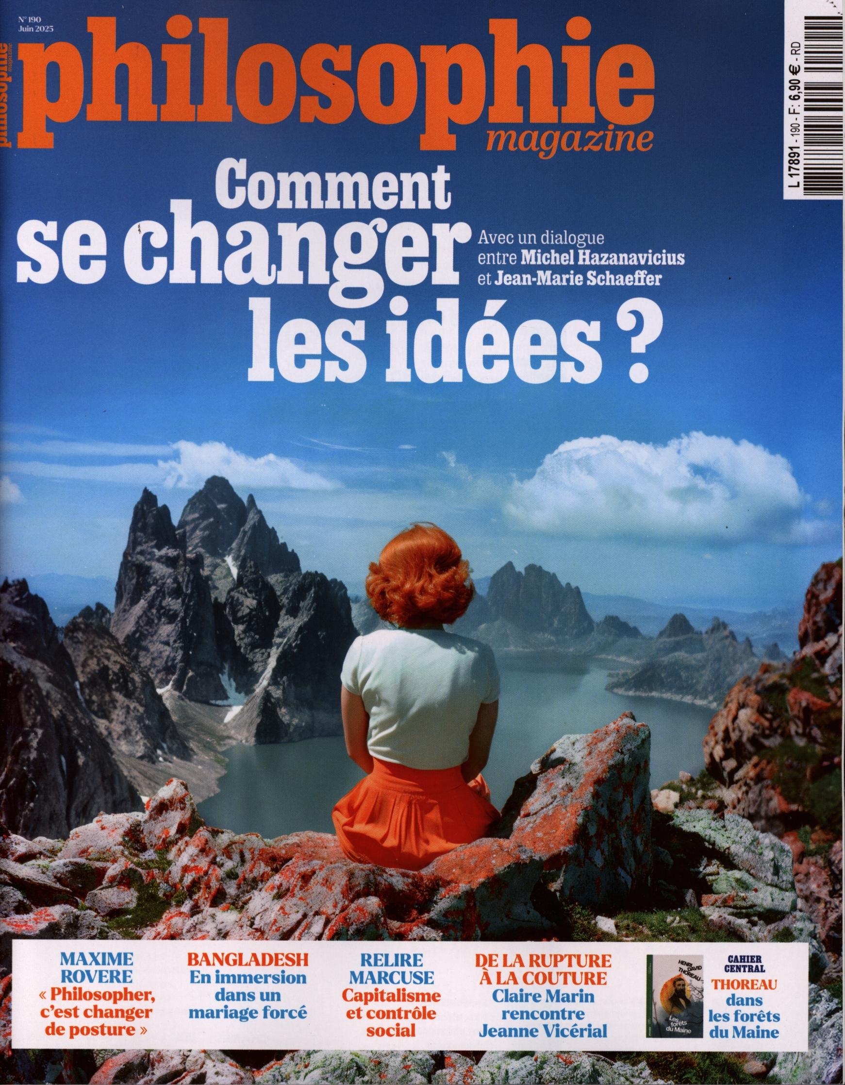 philosophie magazine 190/2025