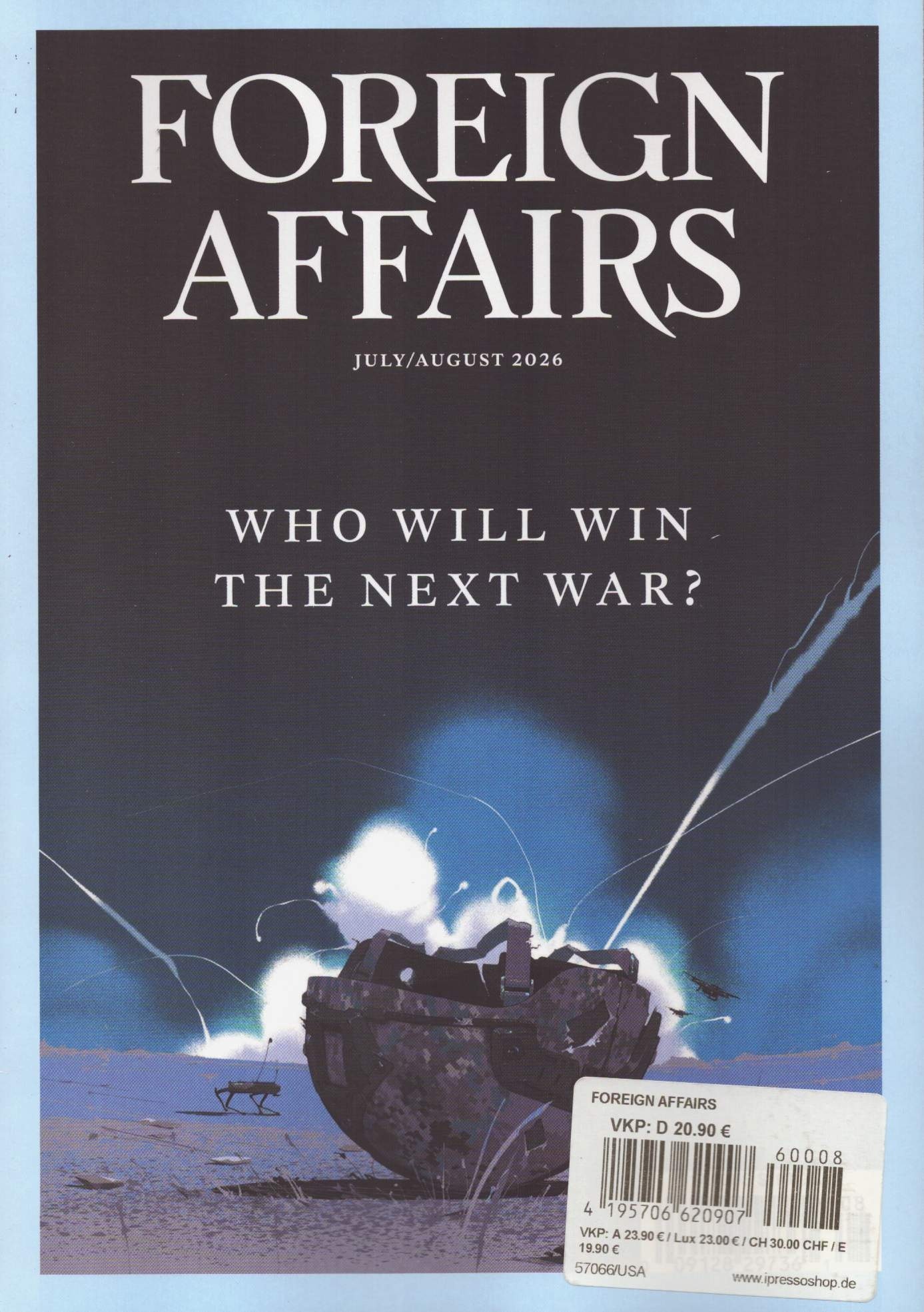 FOREIGN AFFAIRS 8/2026
