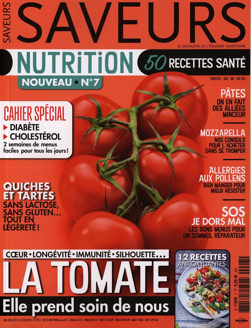 SAVEURS NUTRITION 7/2025