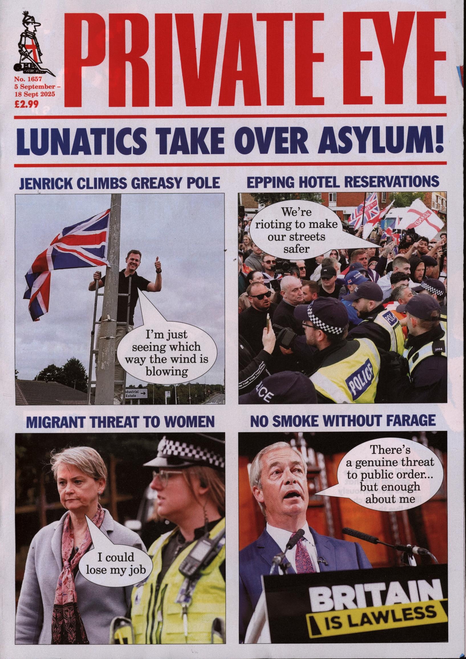 PRIVATE EYE 35/2025