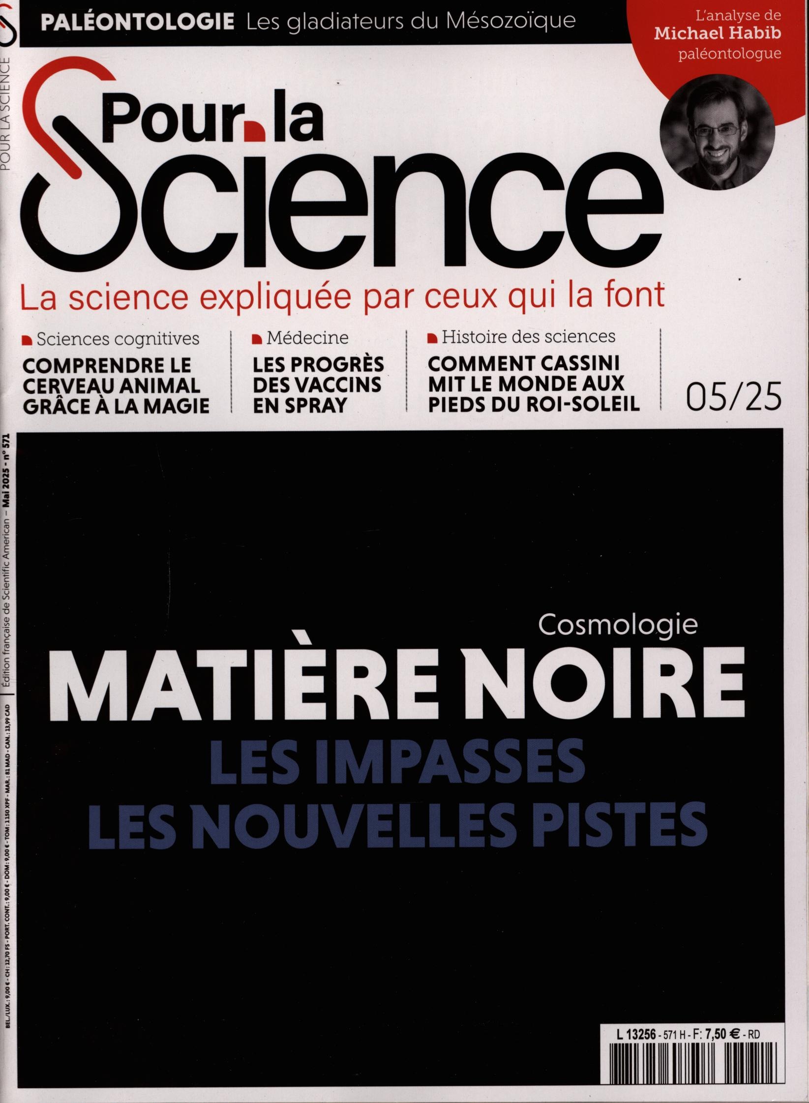 POUR LA SCIENCE 571/2025