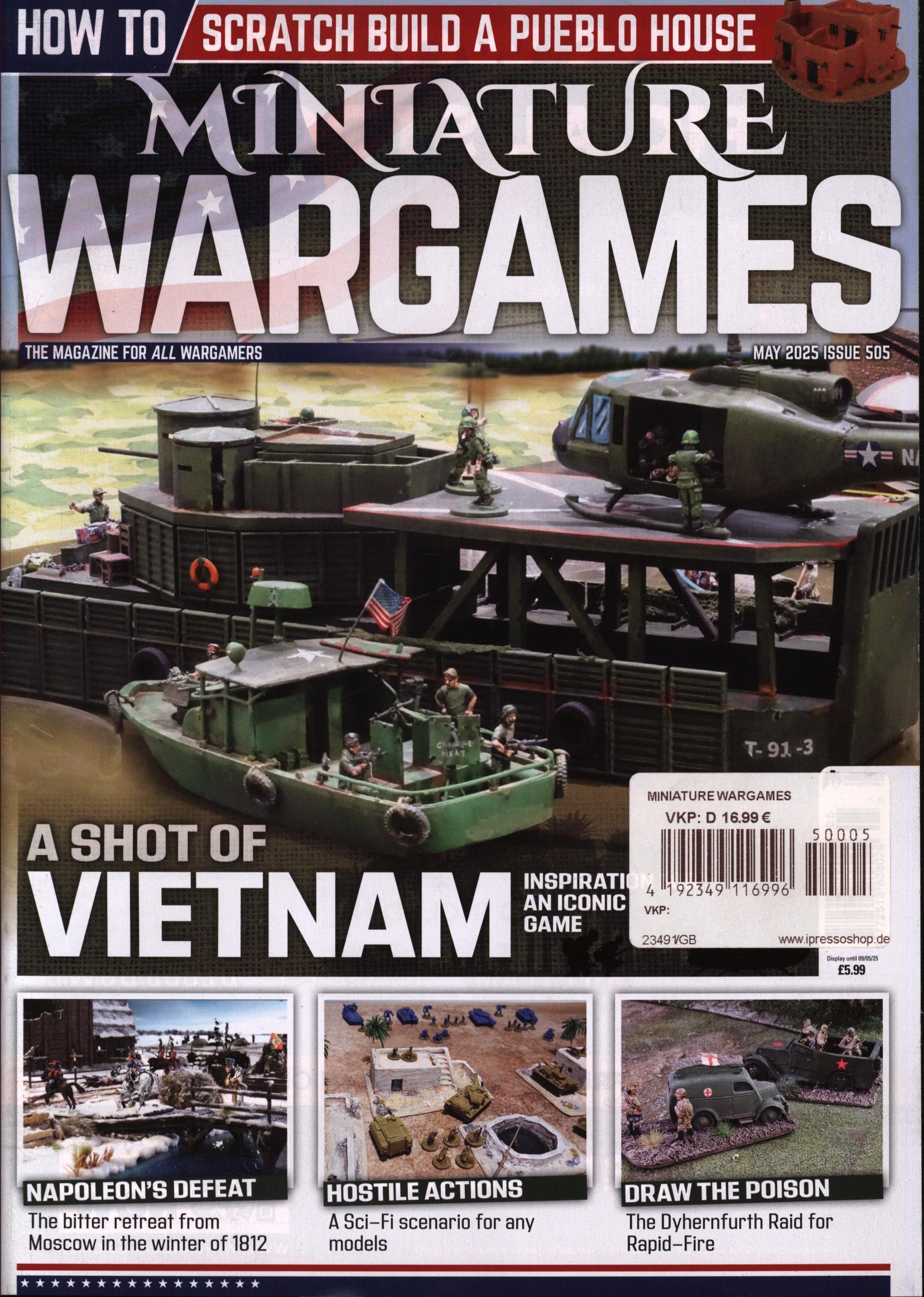 MINIATURE WARGAMES 5/2025
