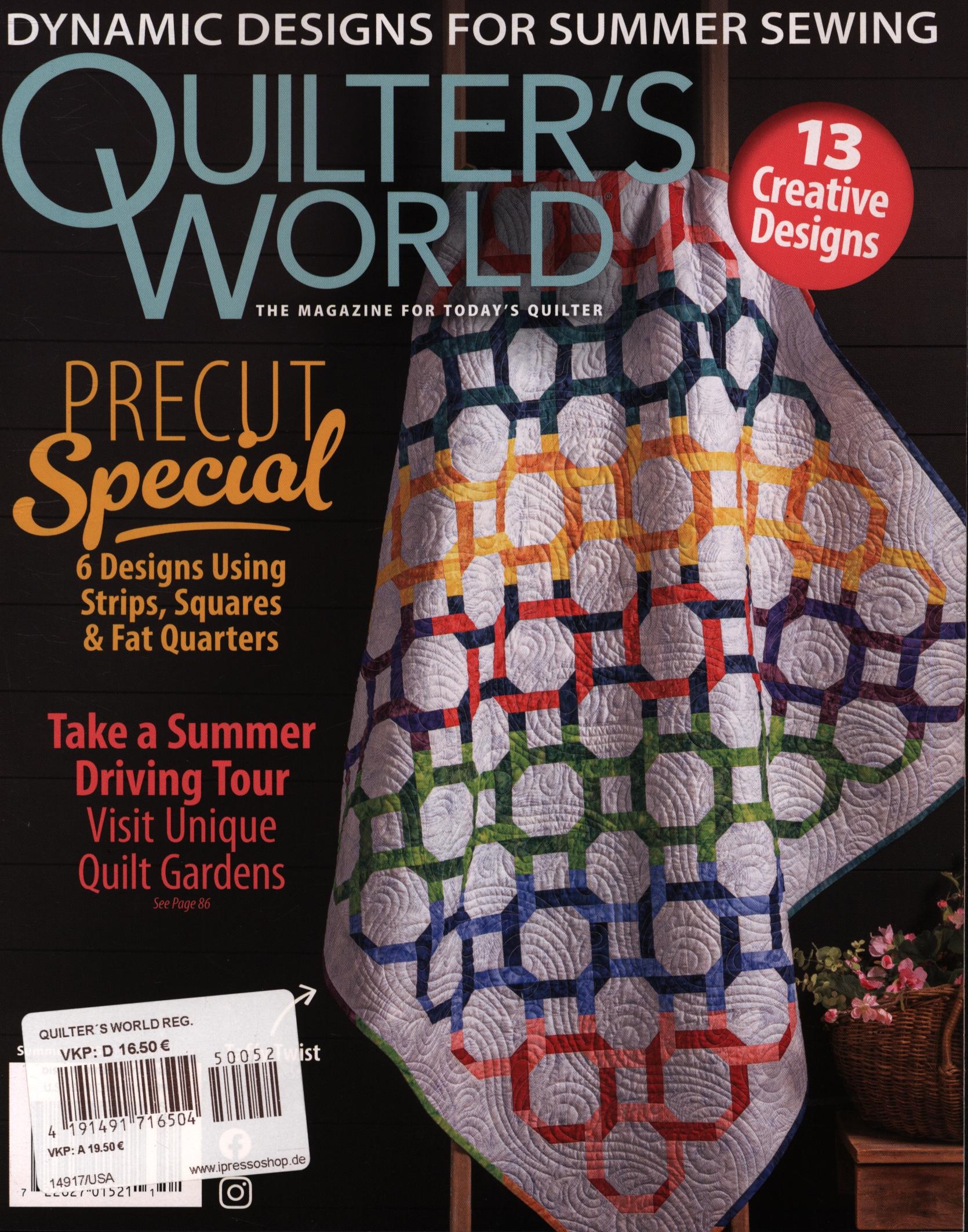QUILTER´S WORLD 52/2025