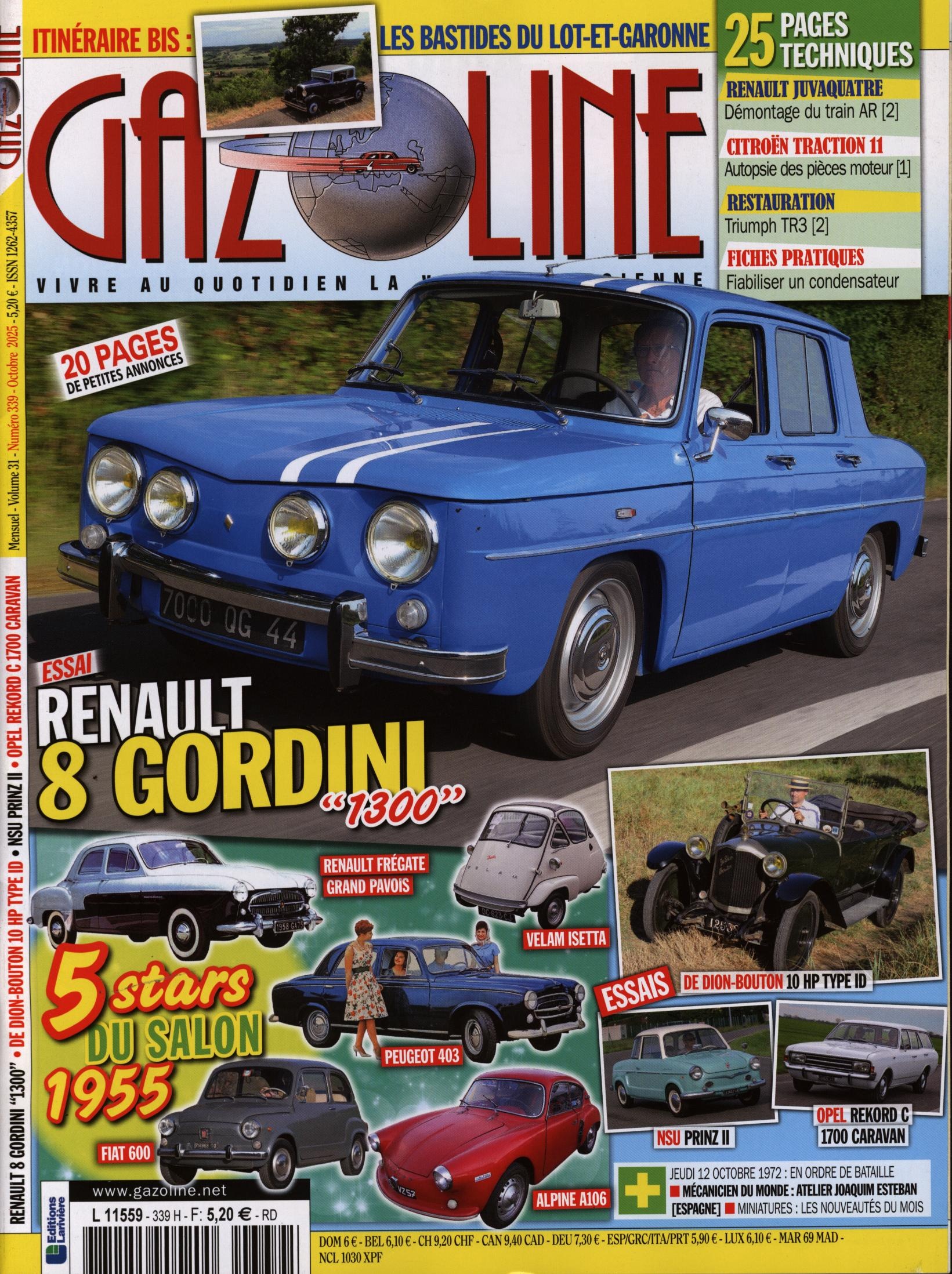 GAZOLINE 339/2025