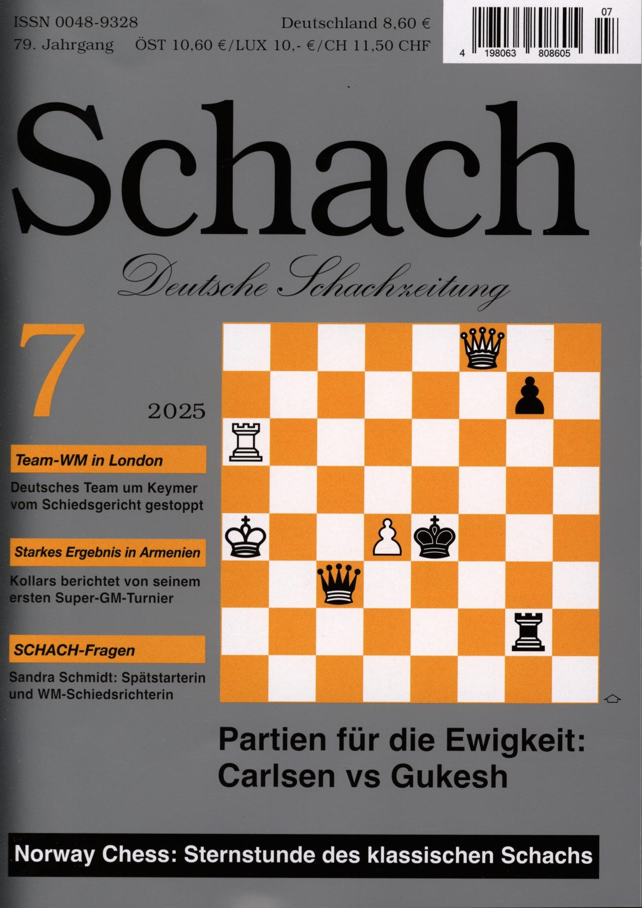 Schach 7/2025