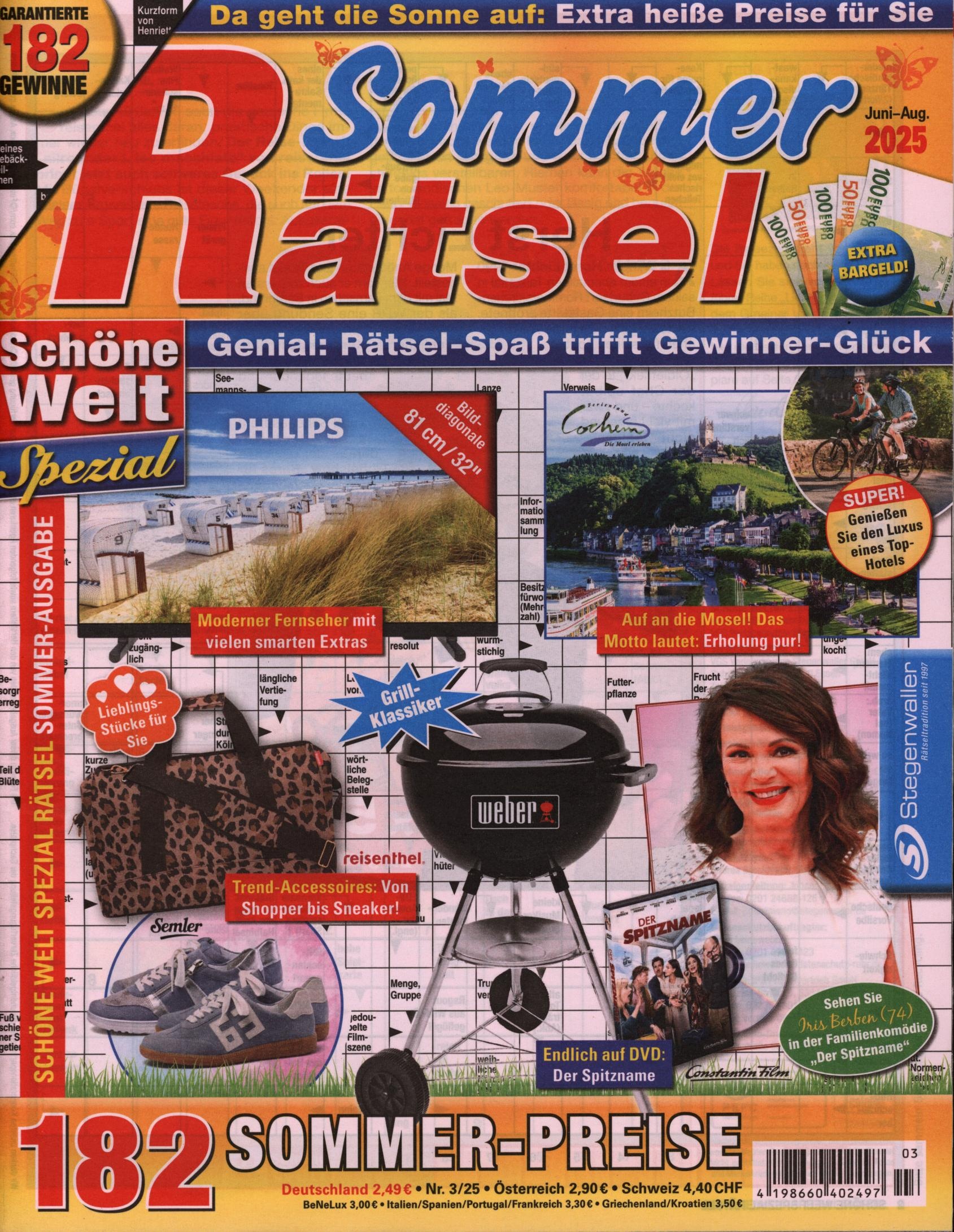 Schöne Welt Spezial Rätsel 3/2025