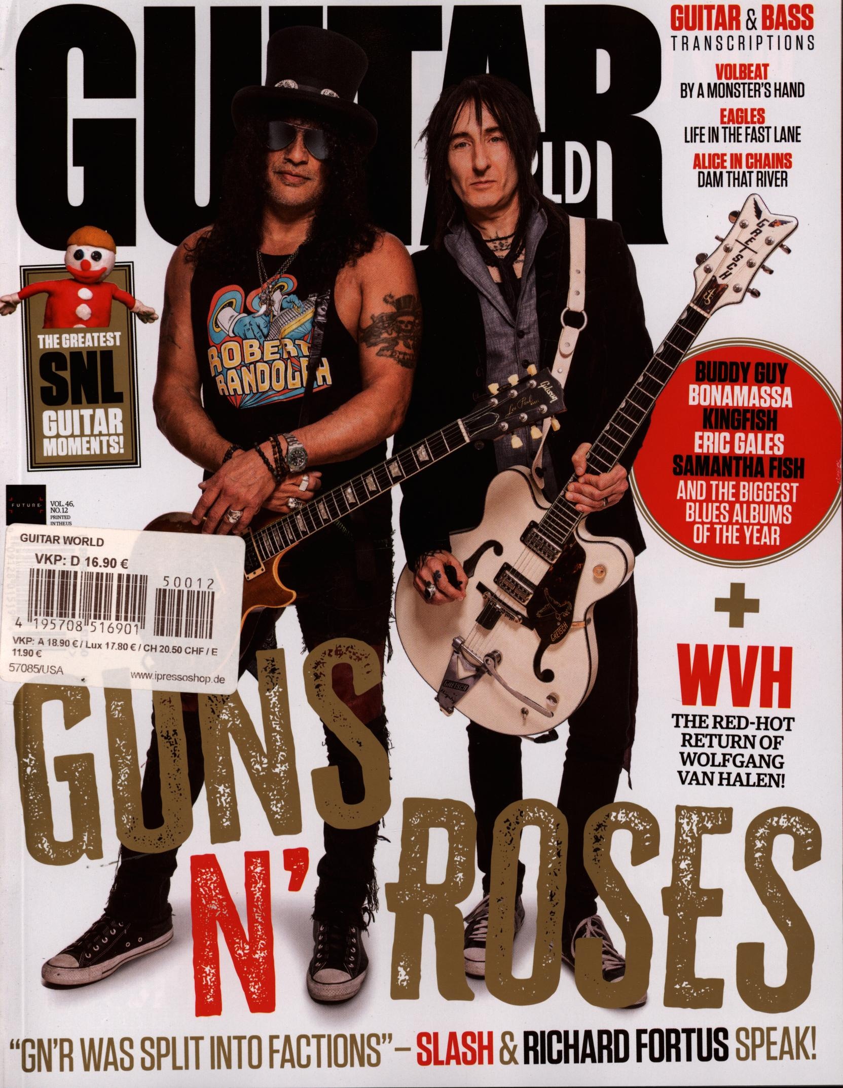 GUITAR WORLD 12/2025