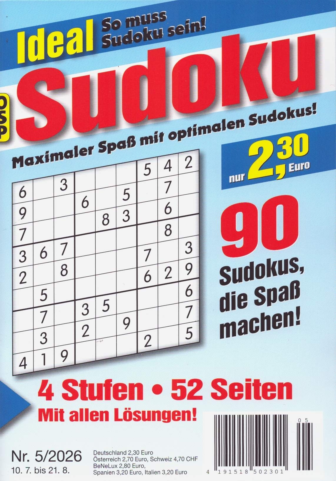 IDEAL SUDOKU 5/2026