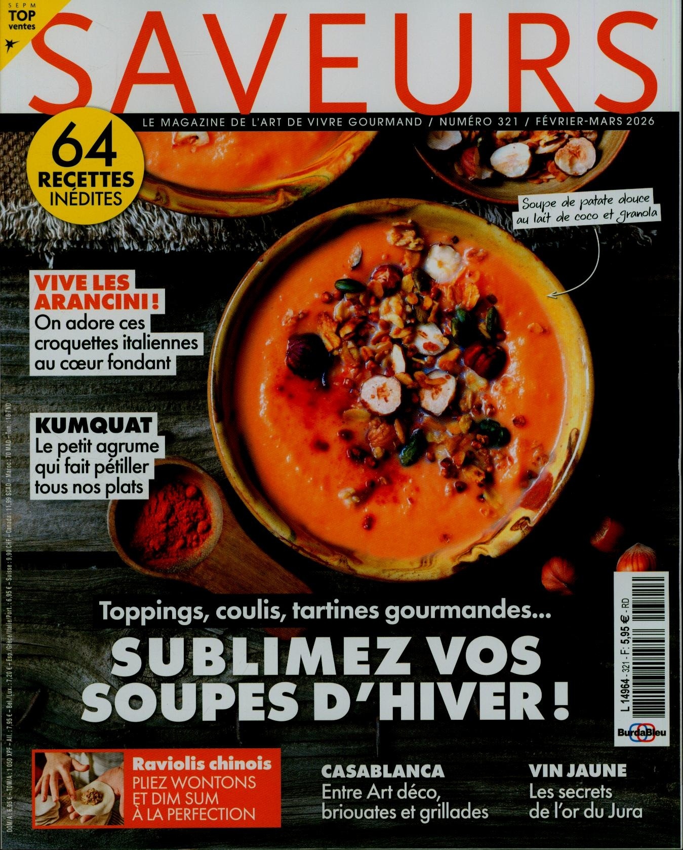 SAVEURS 321/2026