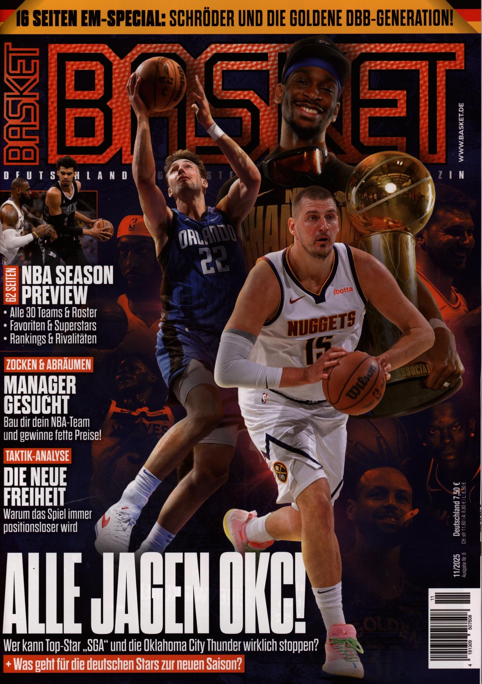 BASKET 11/2025