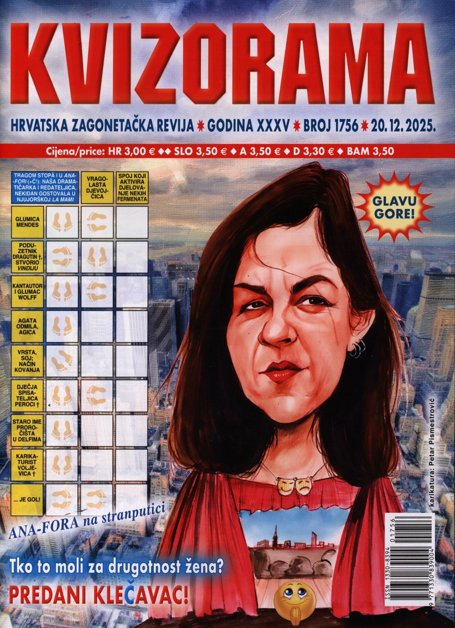 KVIZORAMA 1756/2025
