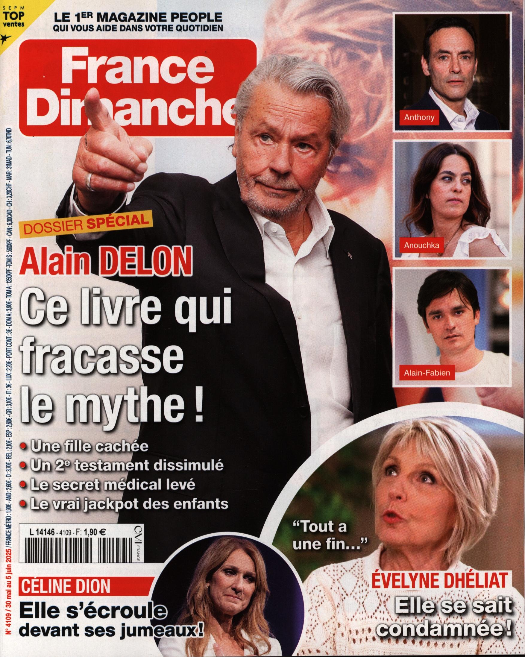 France Dimanche 4109/2025