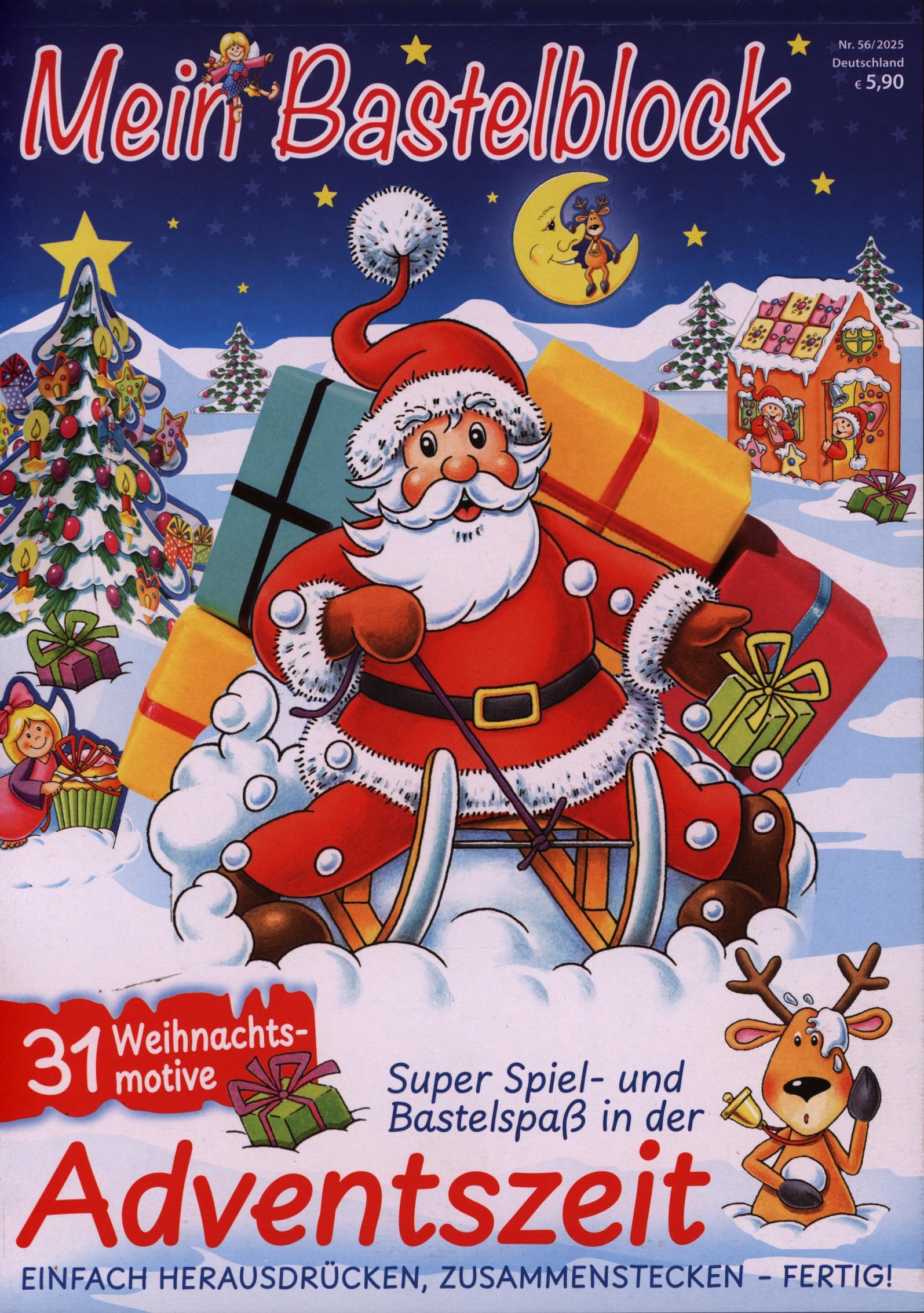 Mein Bastelblock 56/2025
