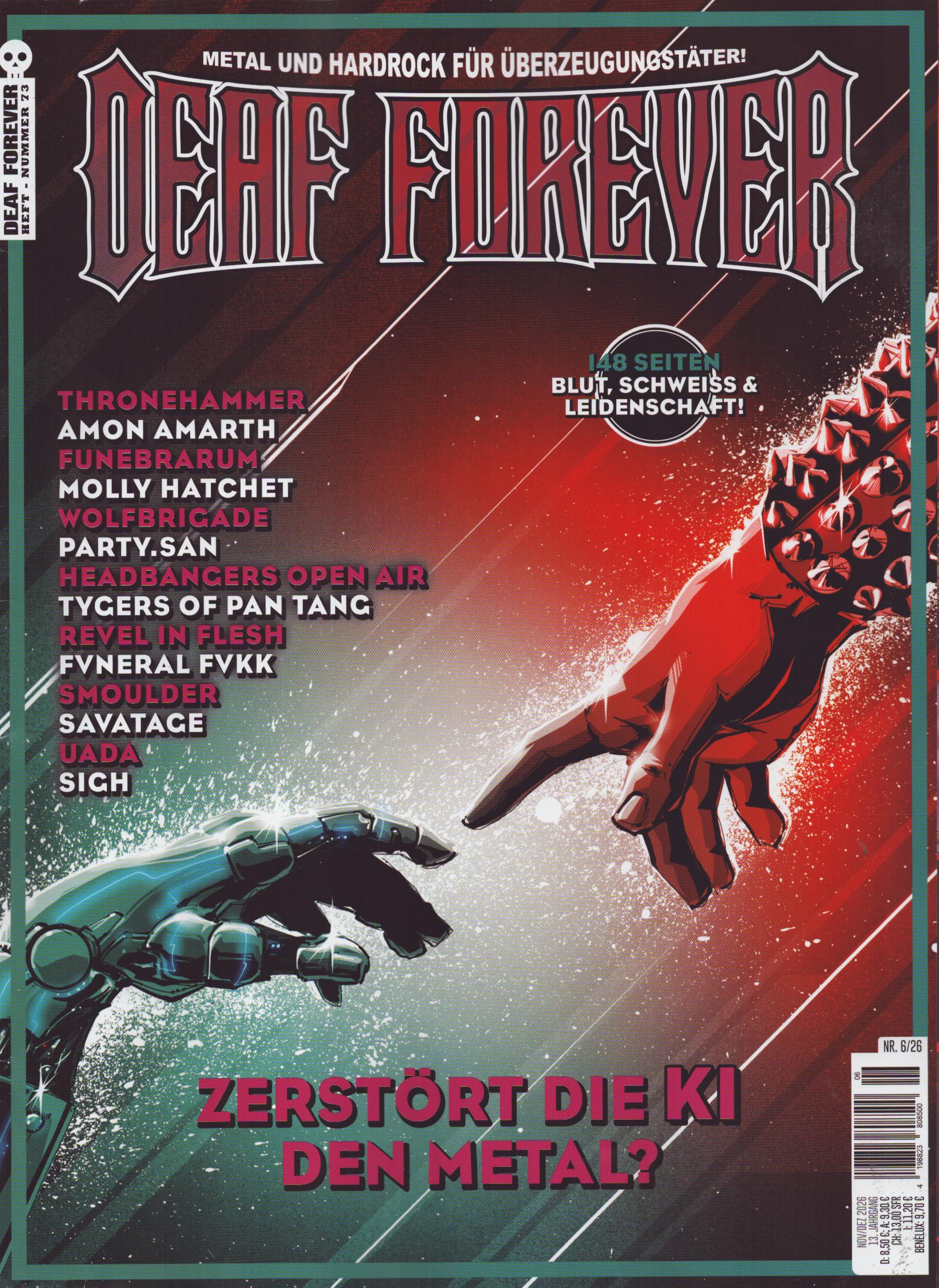 Deaf Forever 6/2026