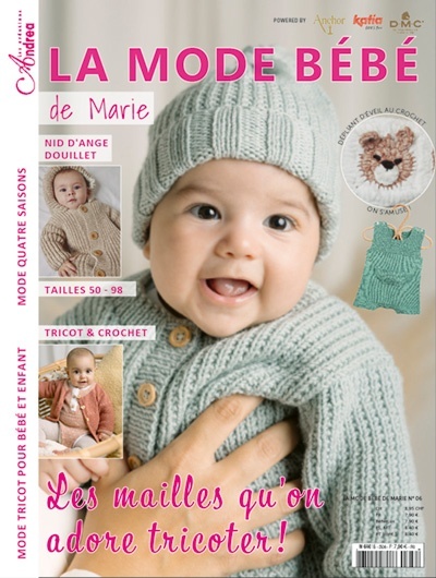 Andrea MODE BEBE FR ePaper 6/2025